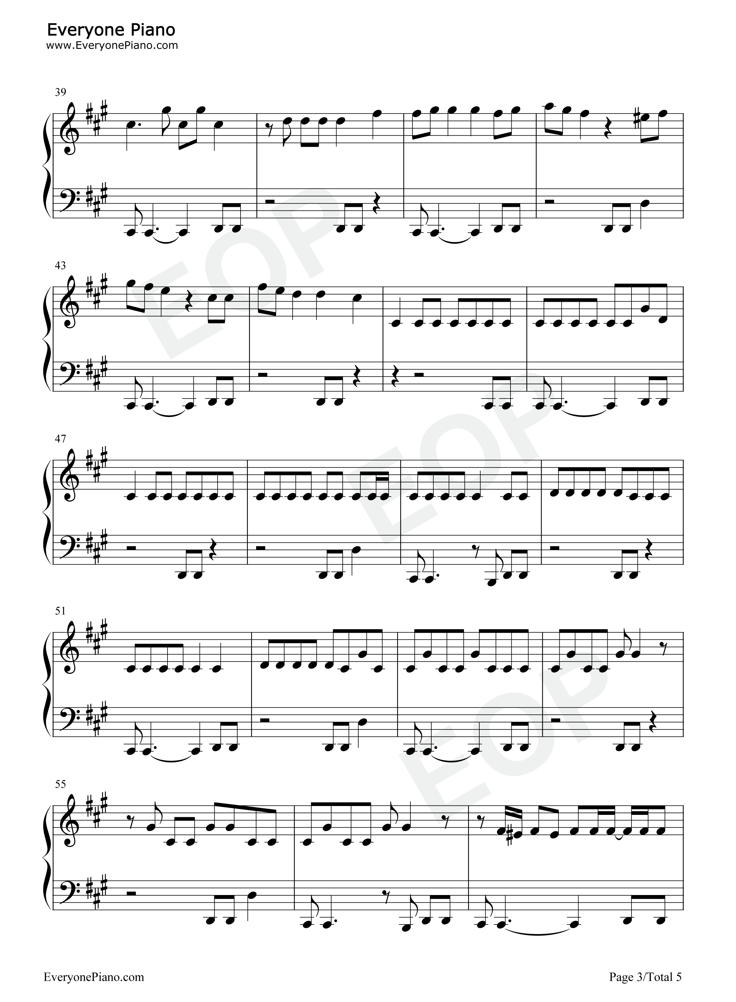 Unholy钢琴谱_Sam_Smith_Kim_Petras