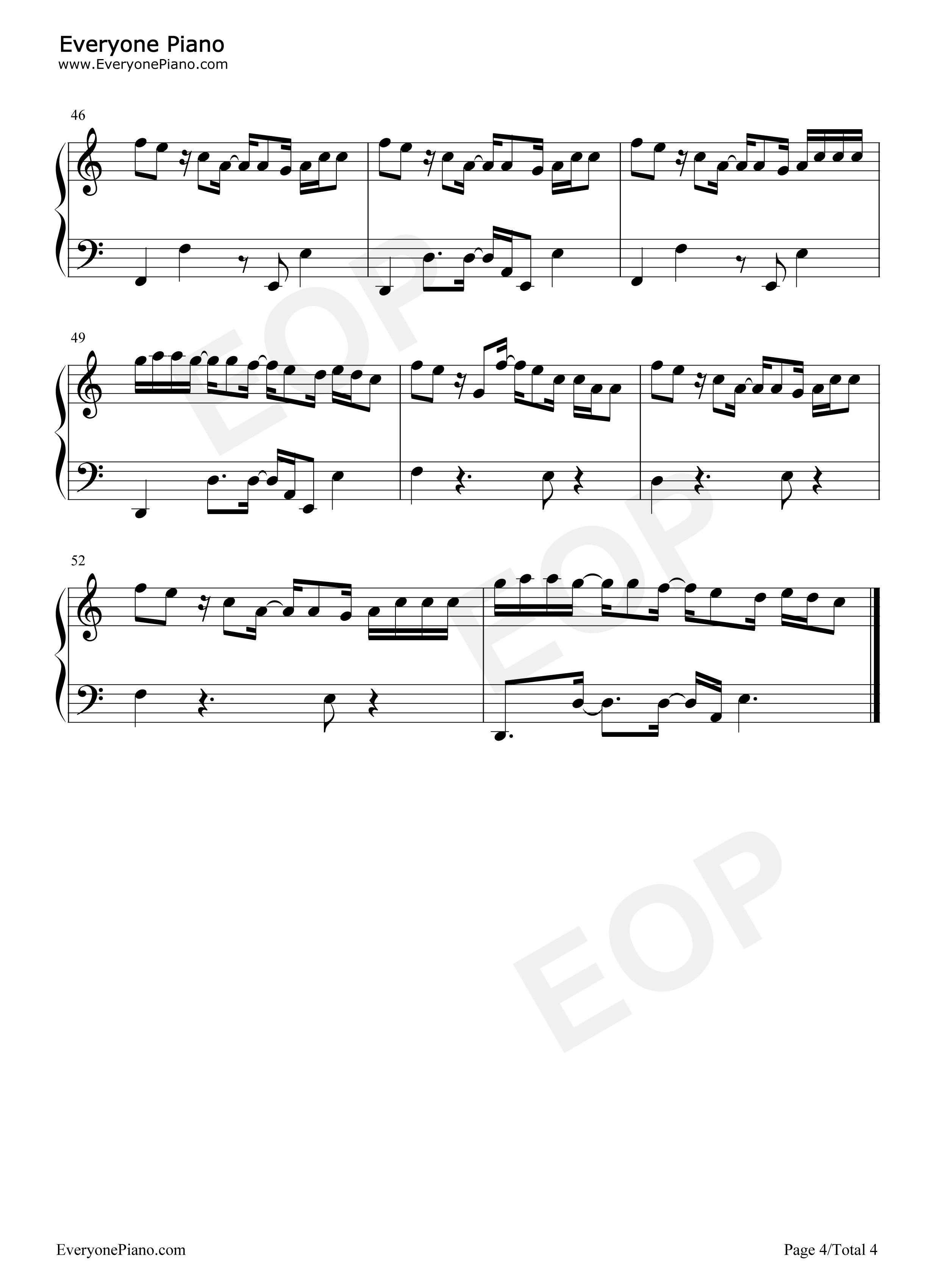 Heartbeat钢琴谱_Shawn_Mendes