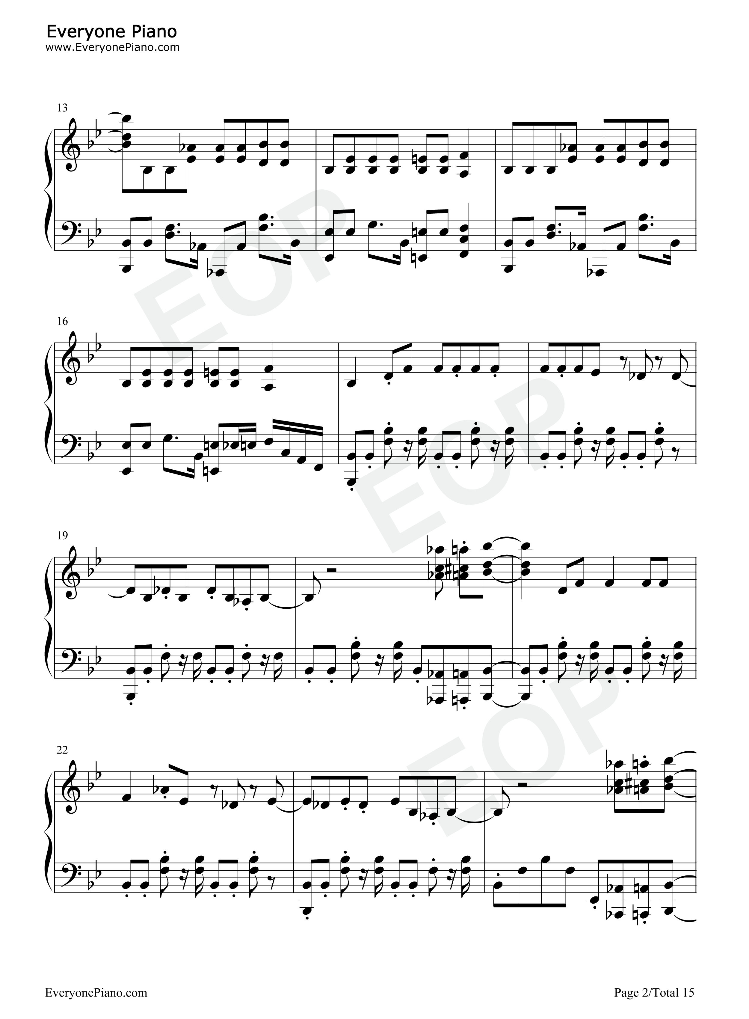 Unreal_Creation钢琴谱_樱川惠