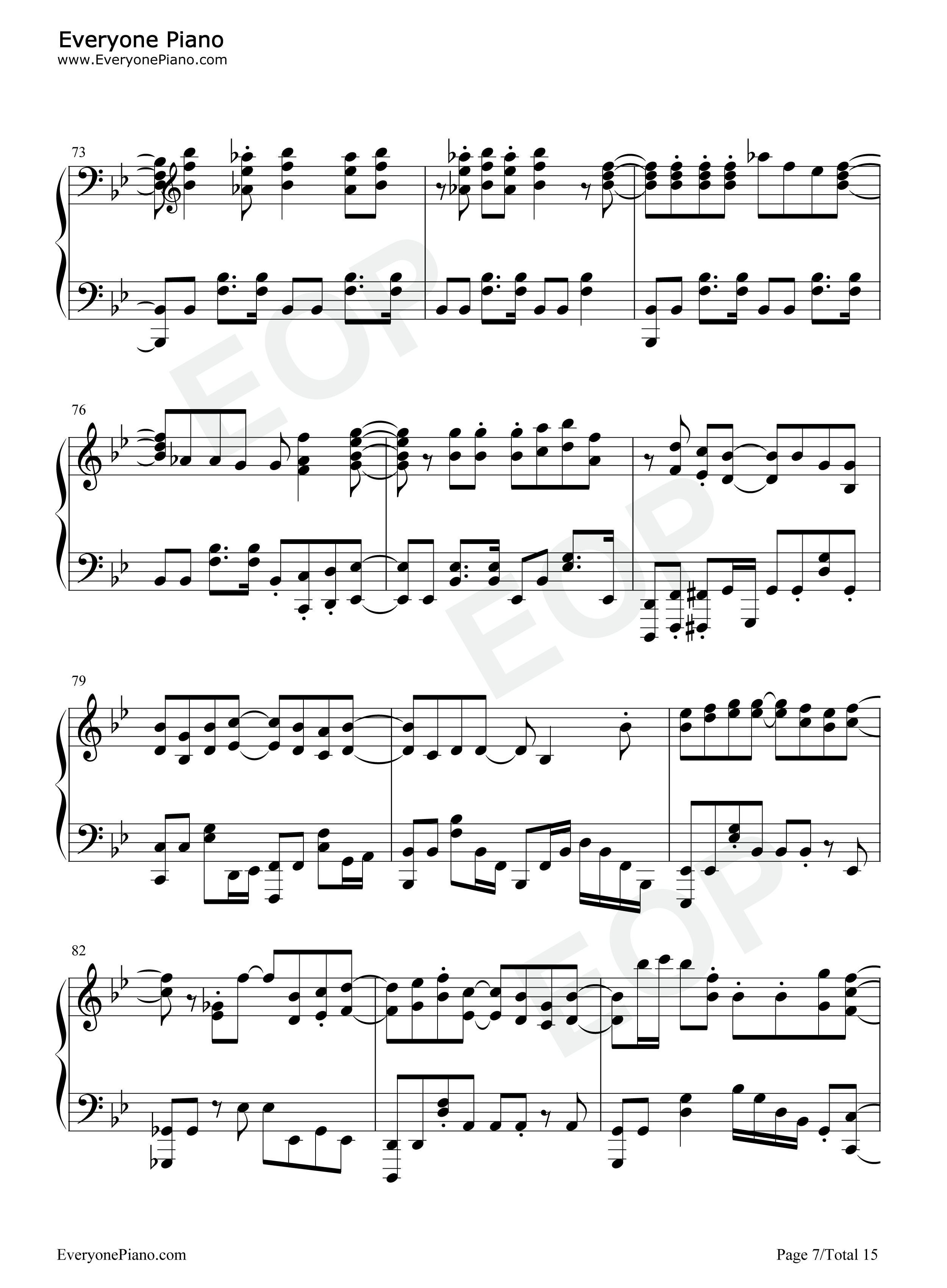 Unreal_Creation钢琴谱_樱川惠