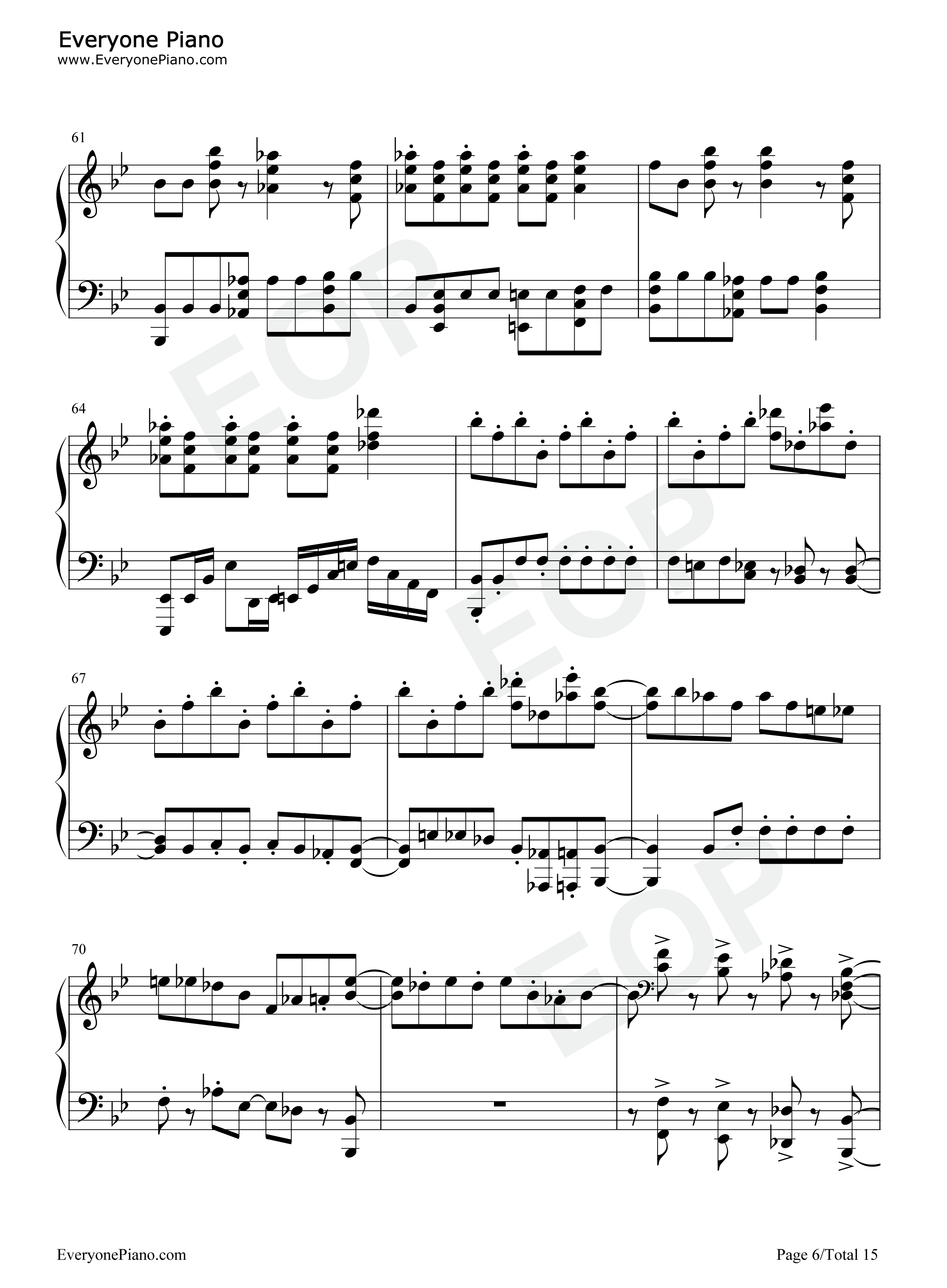 Unreal_Creation钢琴谱_樱川惠