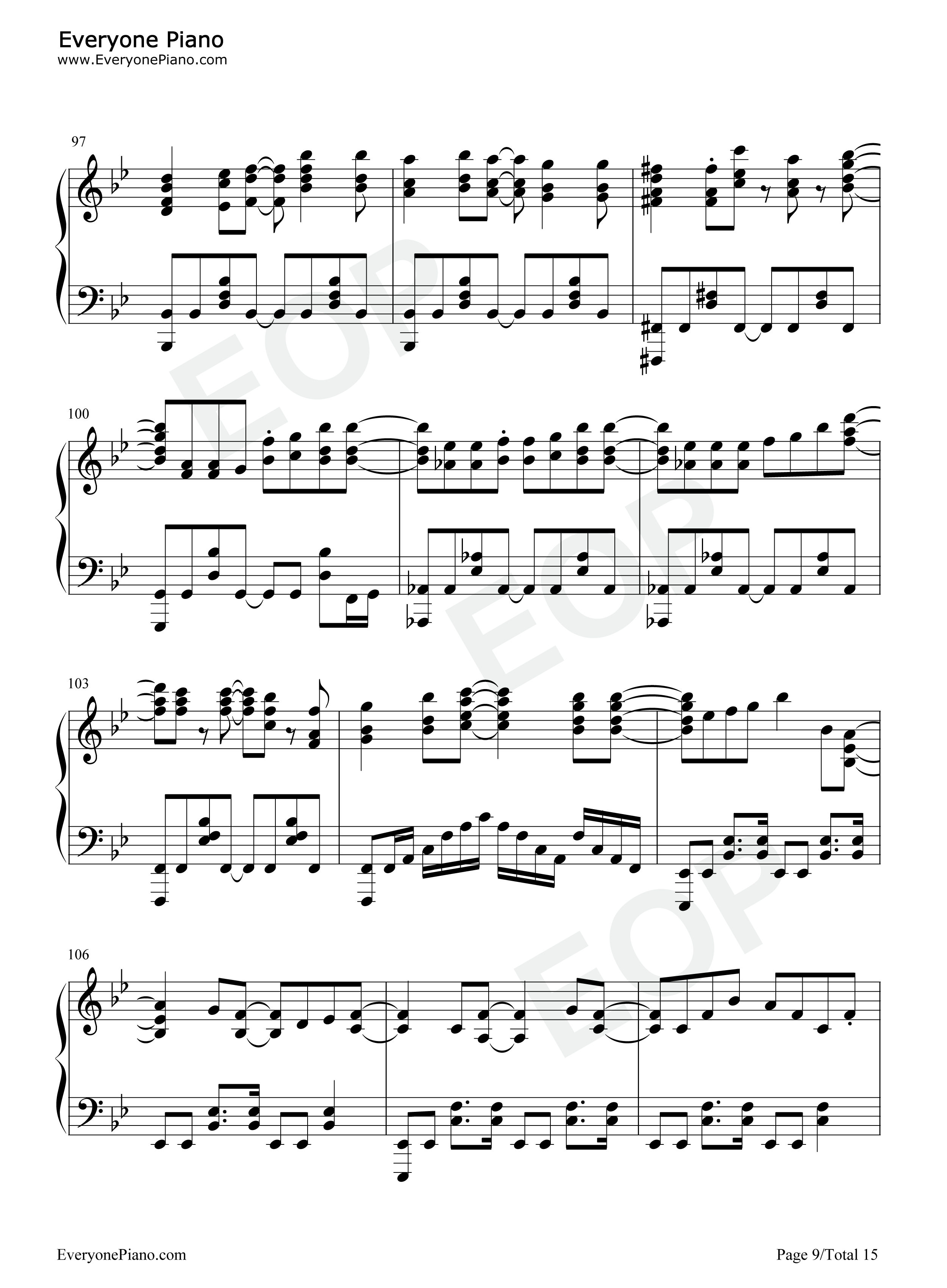 Unreal_Creation钢琴谱_樱川惠