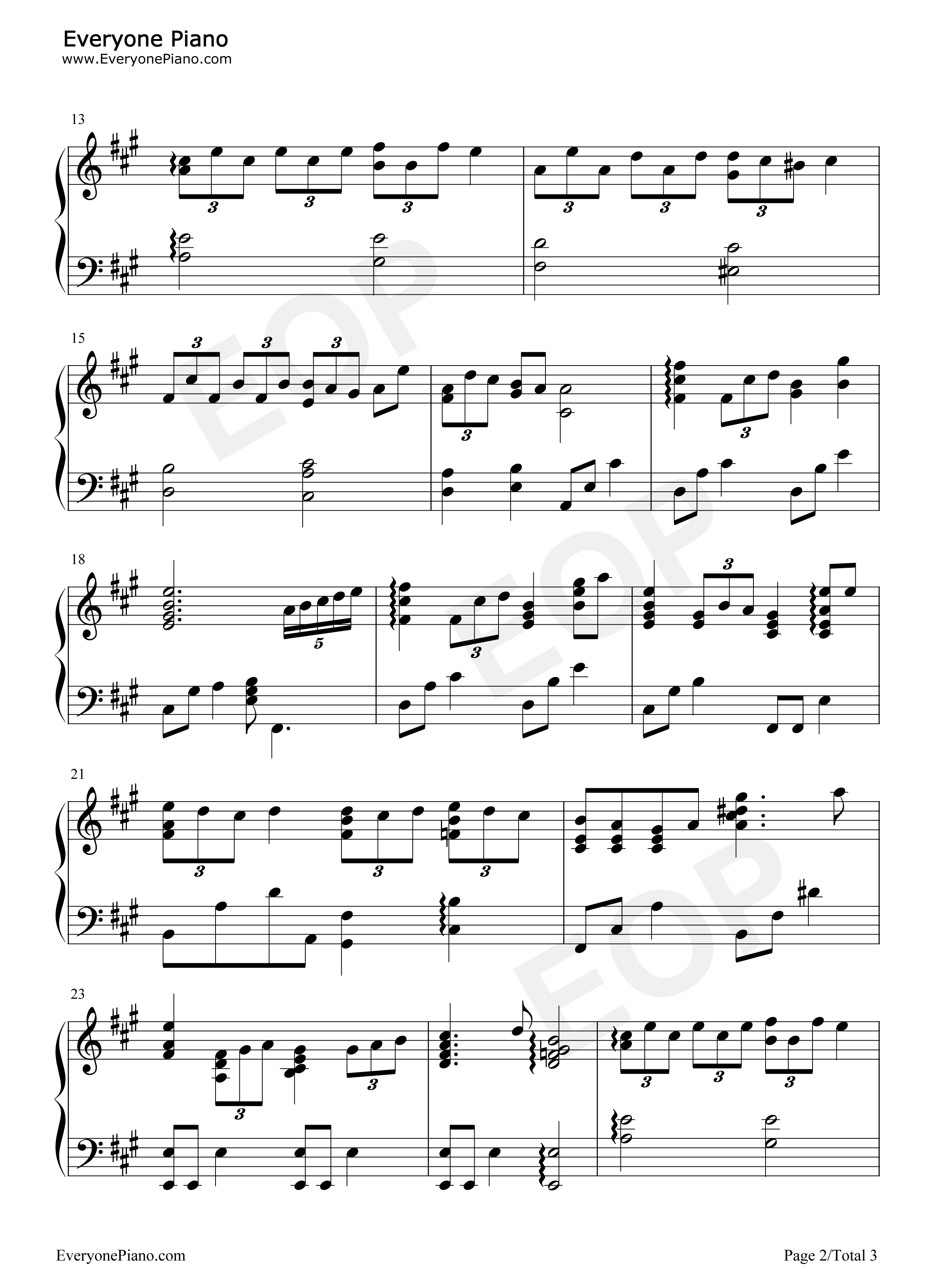 君が想い出になる前に钢琴谱_西村由纪江