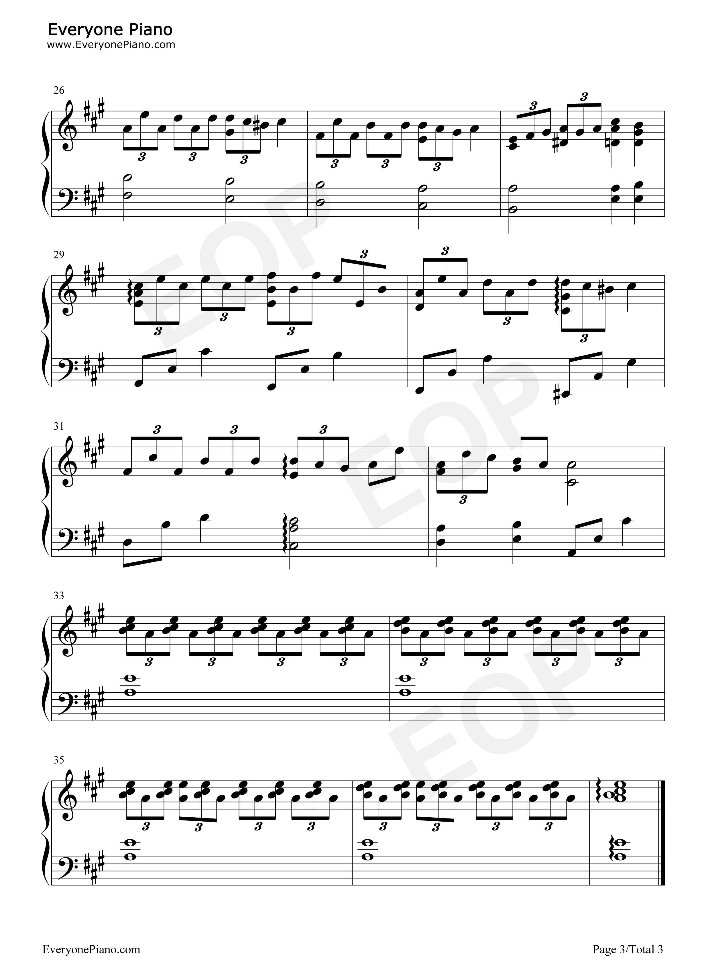 君が想い出になる前に钢琴谱_西村由纪江