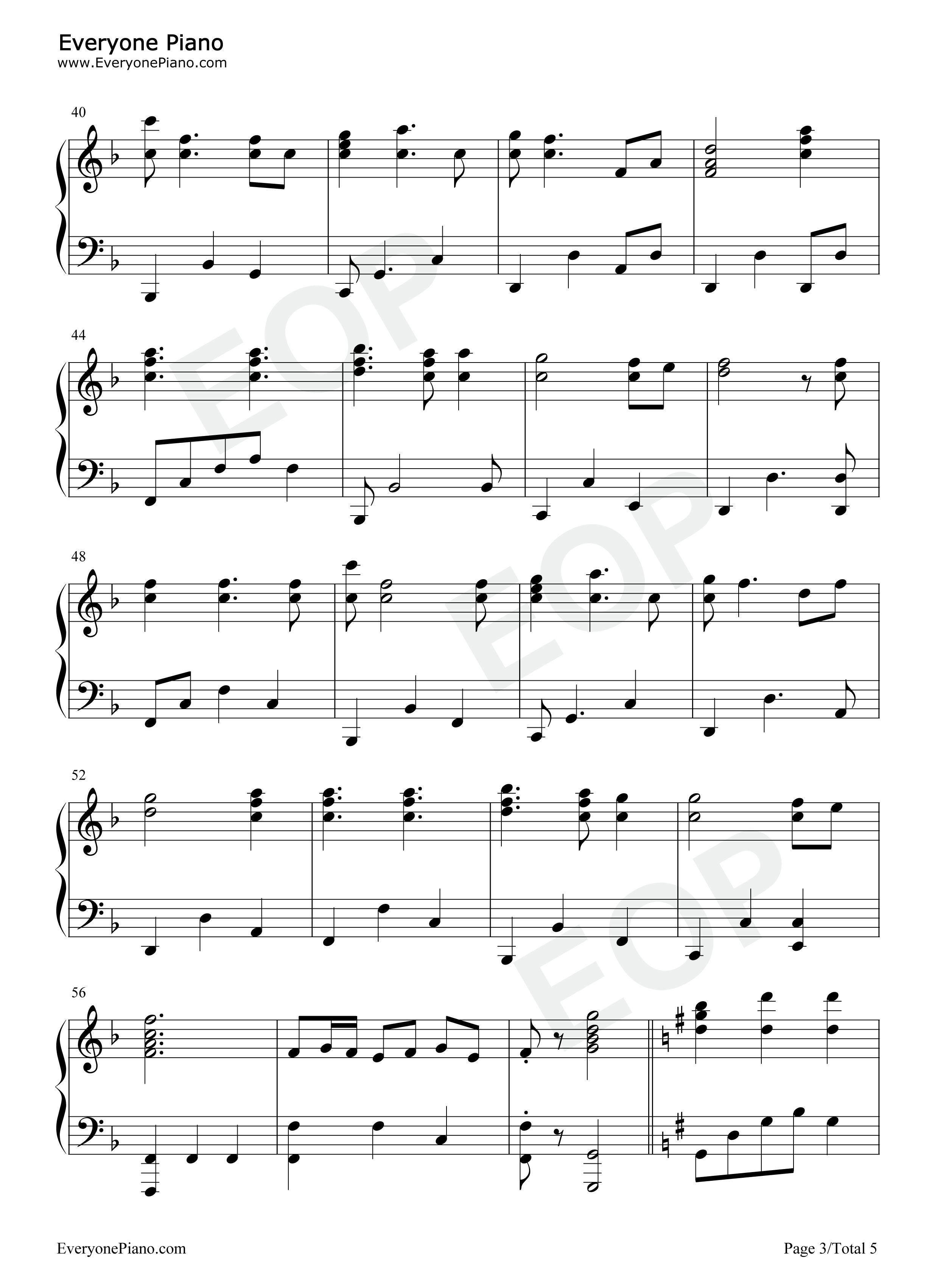 Proud_Corazon钢琴谱_Germaine_Franco