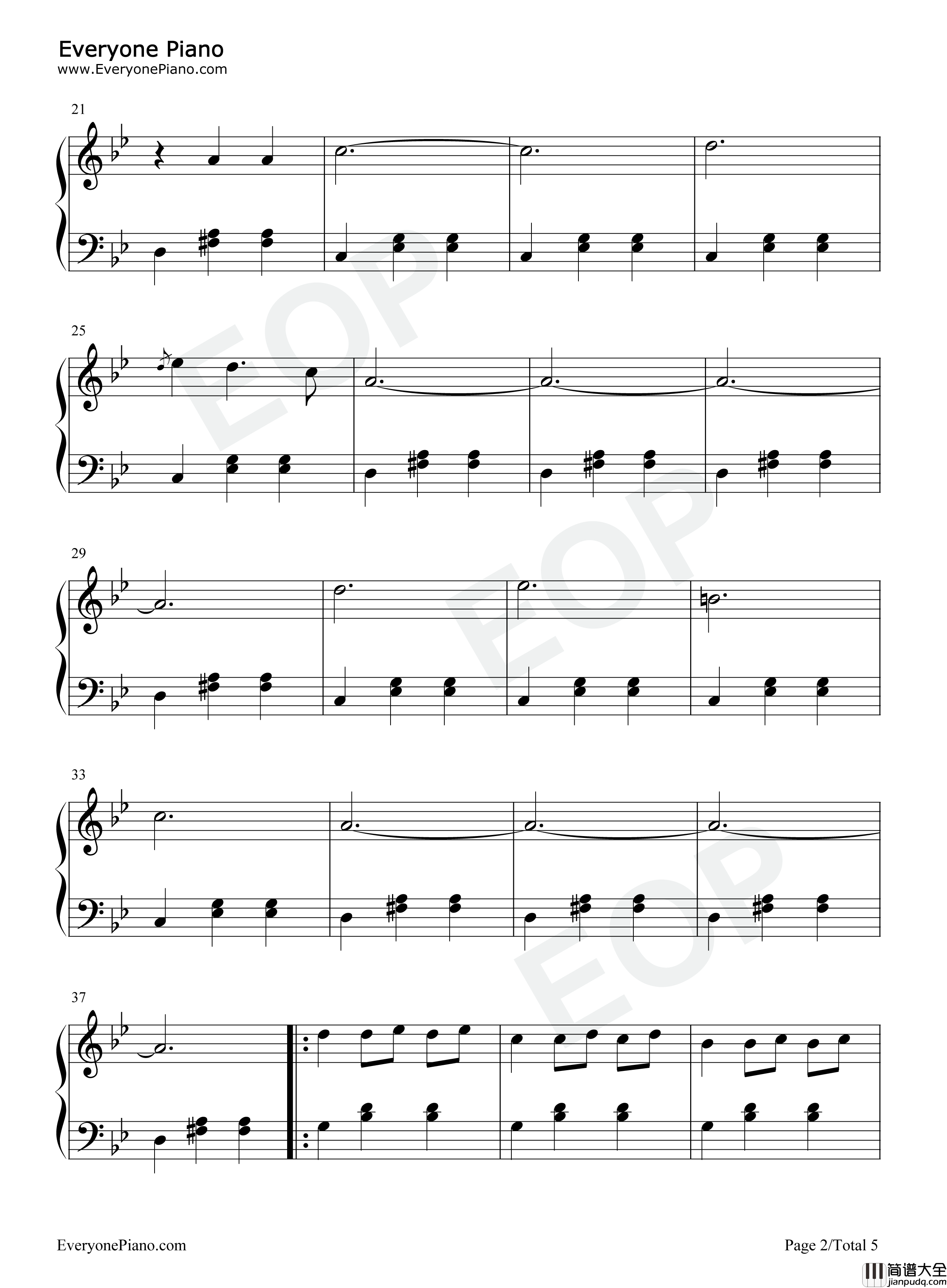 Valse钢琴谱_Evgeny_Grinko