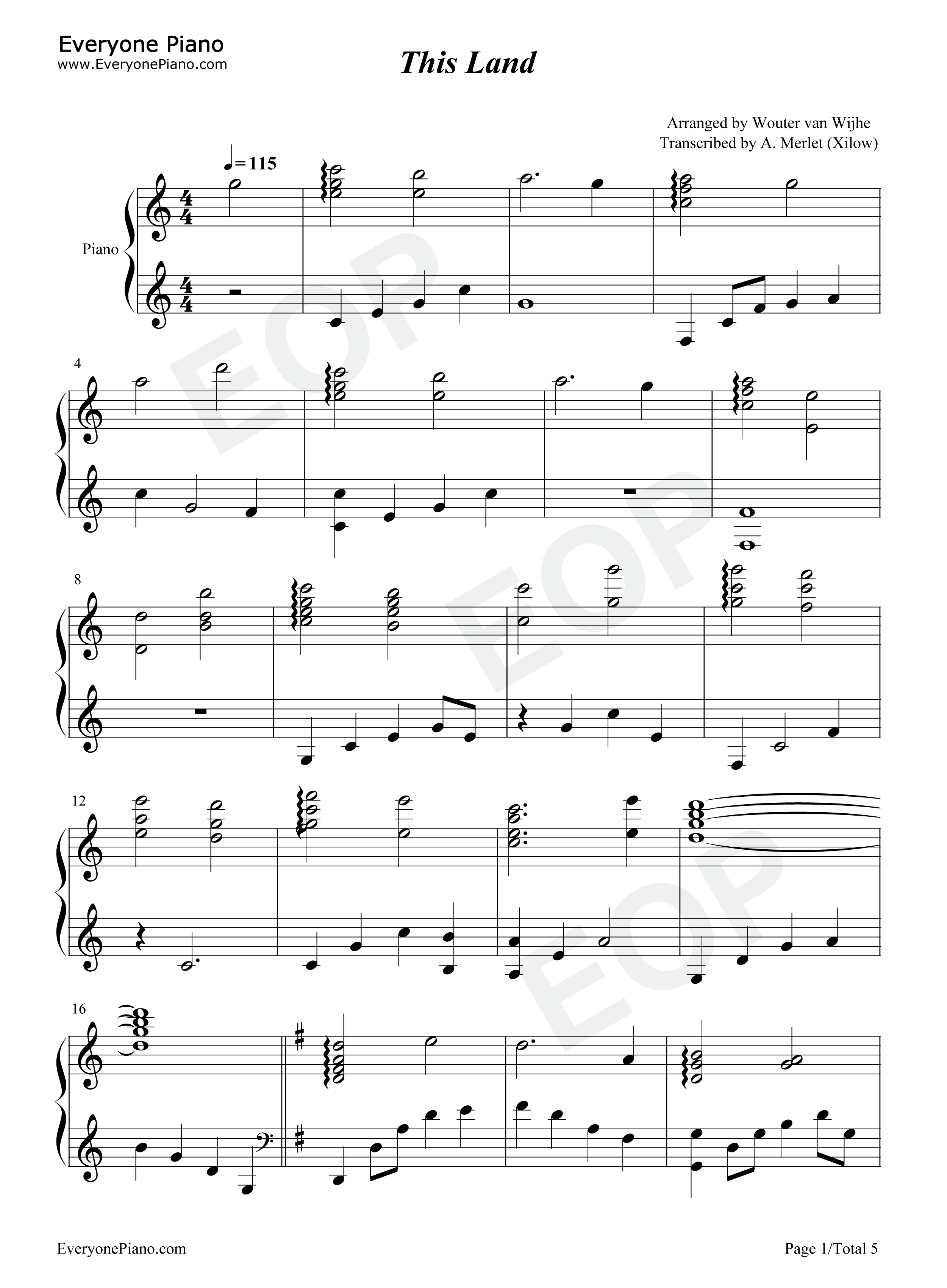 This_Land钢琴谱_Hans_Zimmer