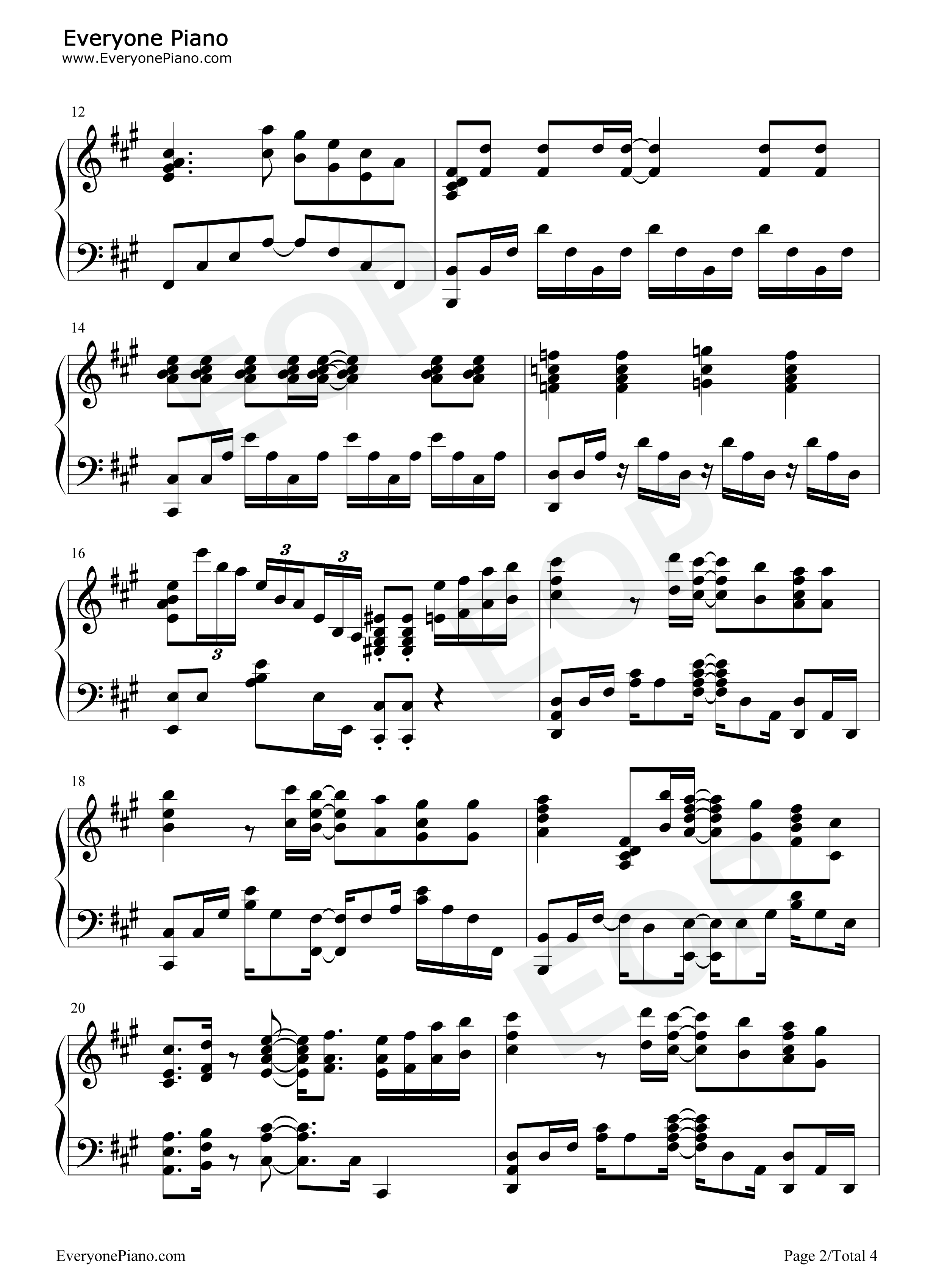 革表紙钢琴谱_伊东歌词太郎