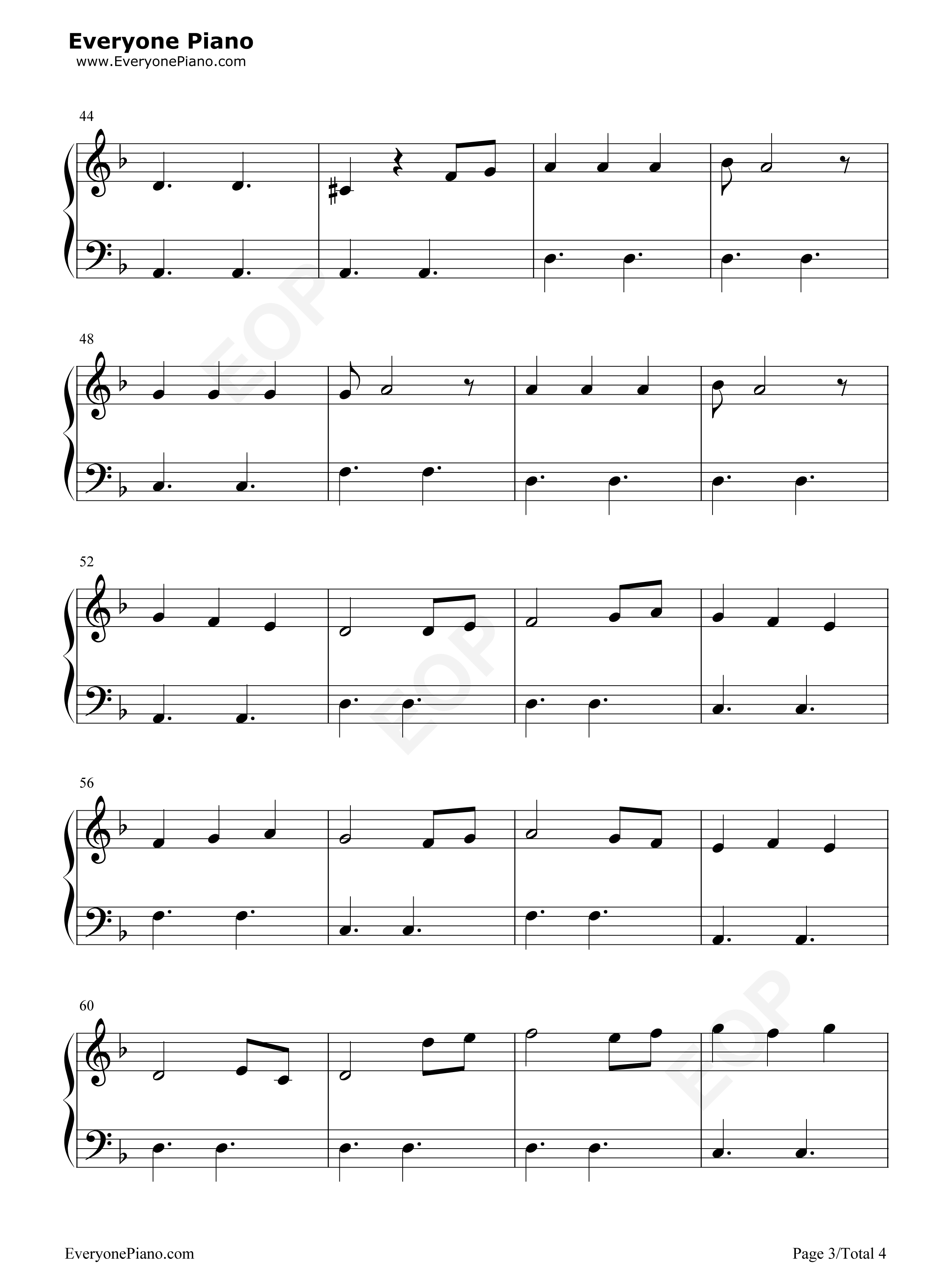 Hes_A_Pirate钢琴谱_Klaus_Badelt