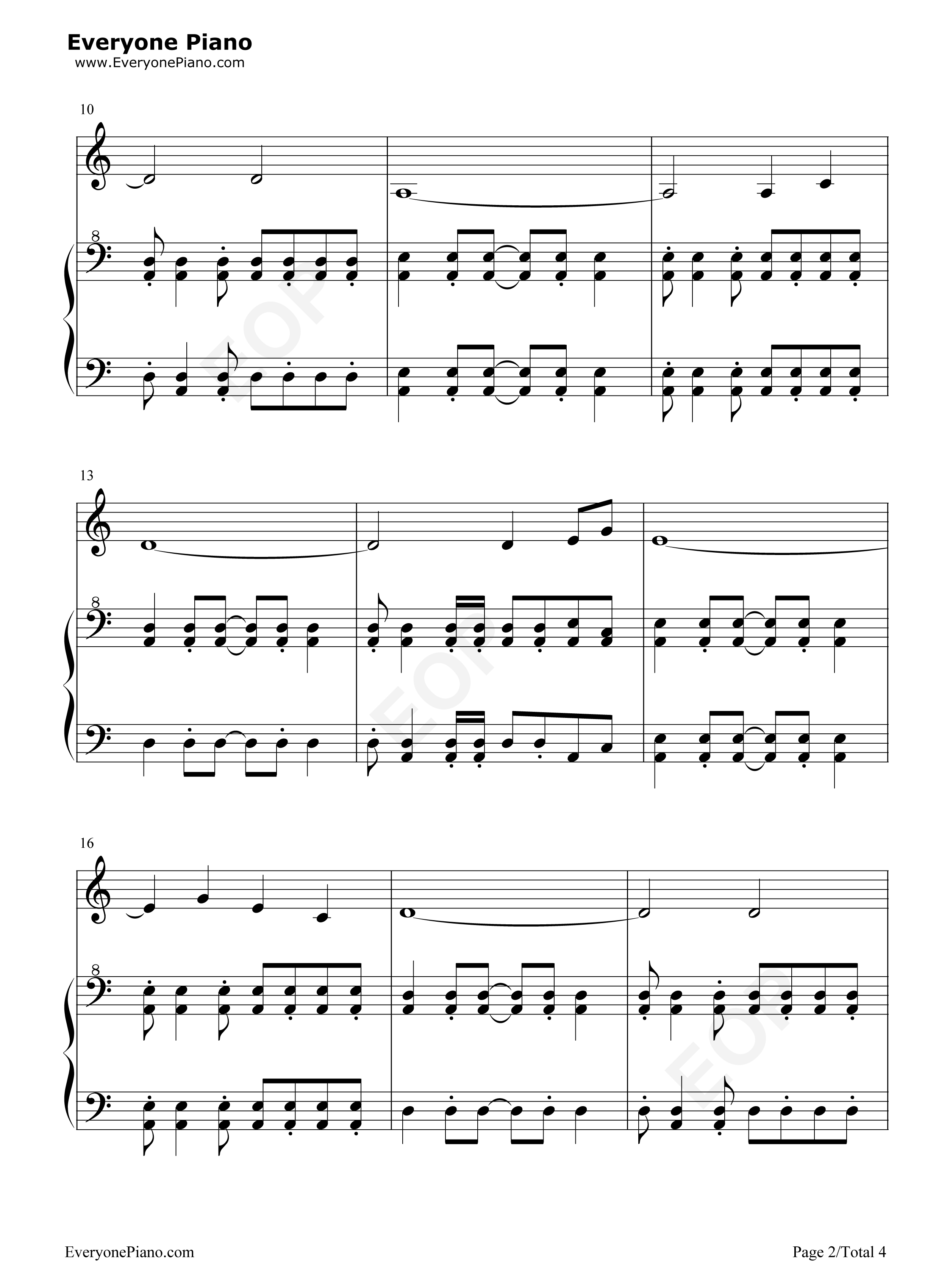 摄魂魄钢琴谱_曾志豪