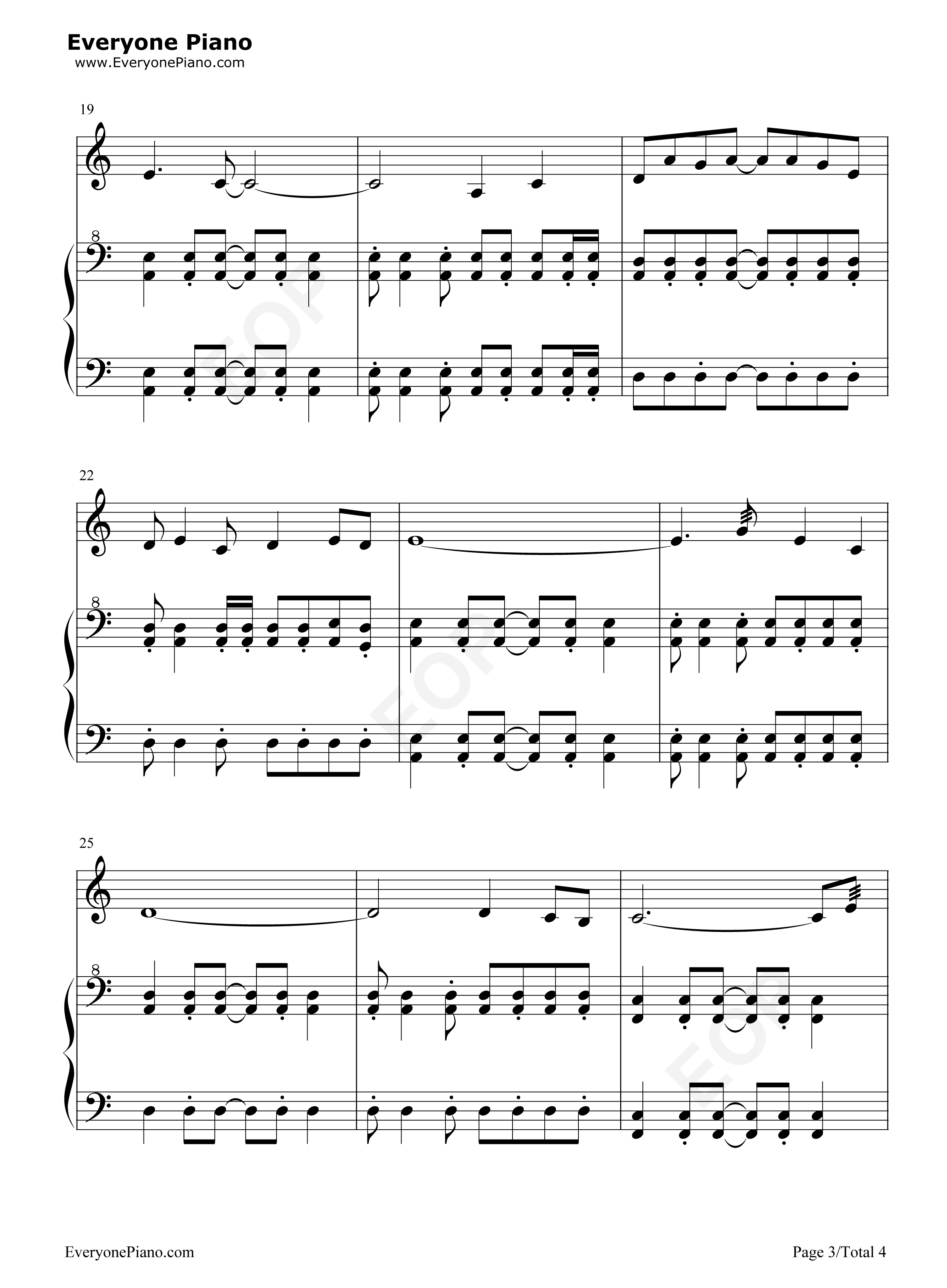 摄魂魄钢琴谱_曾志豪