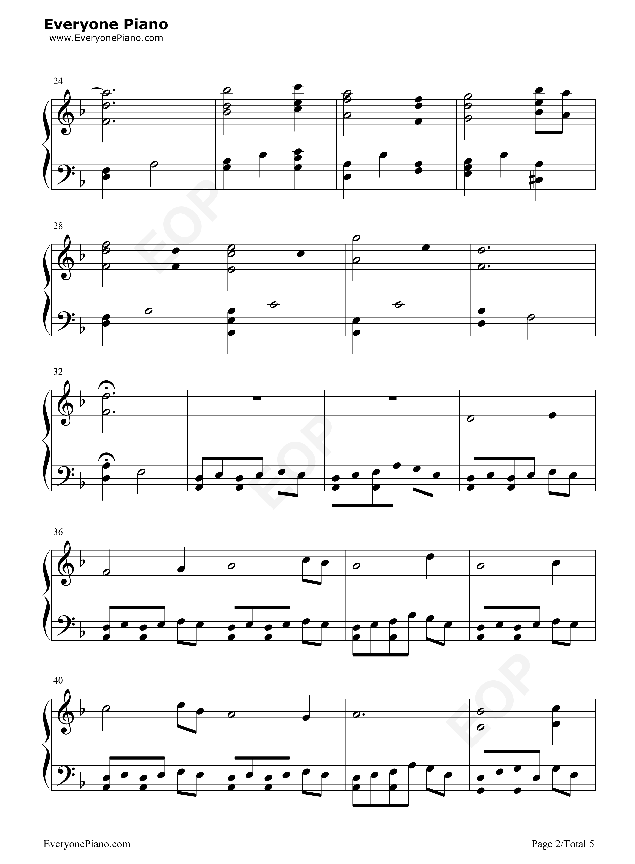 Davy_Jones钢琴谱_Hans_Zimmer