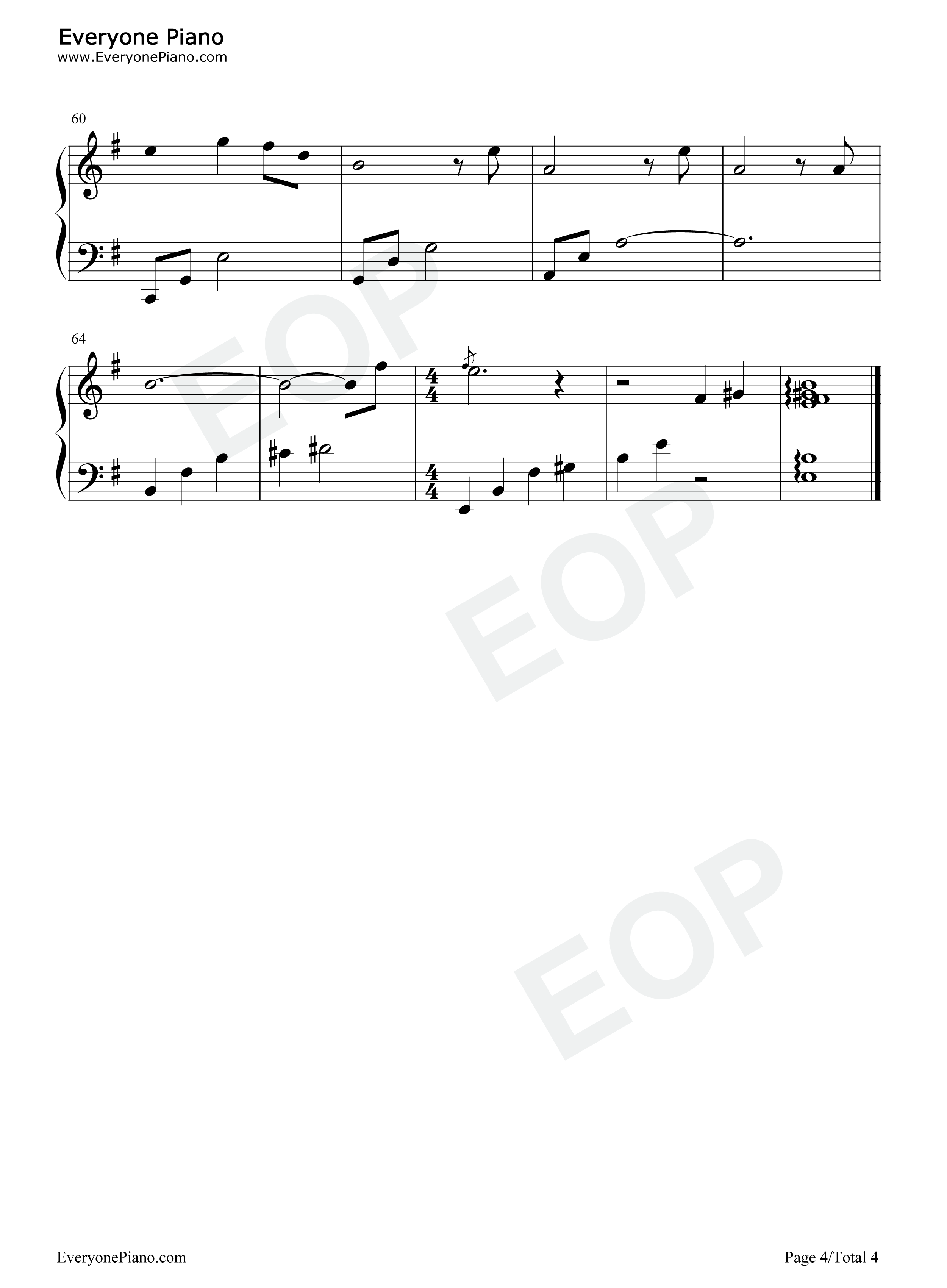 经年钢琴谱_希林娜依·高