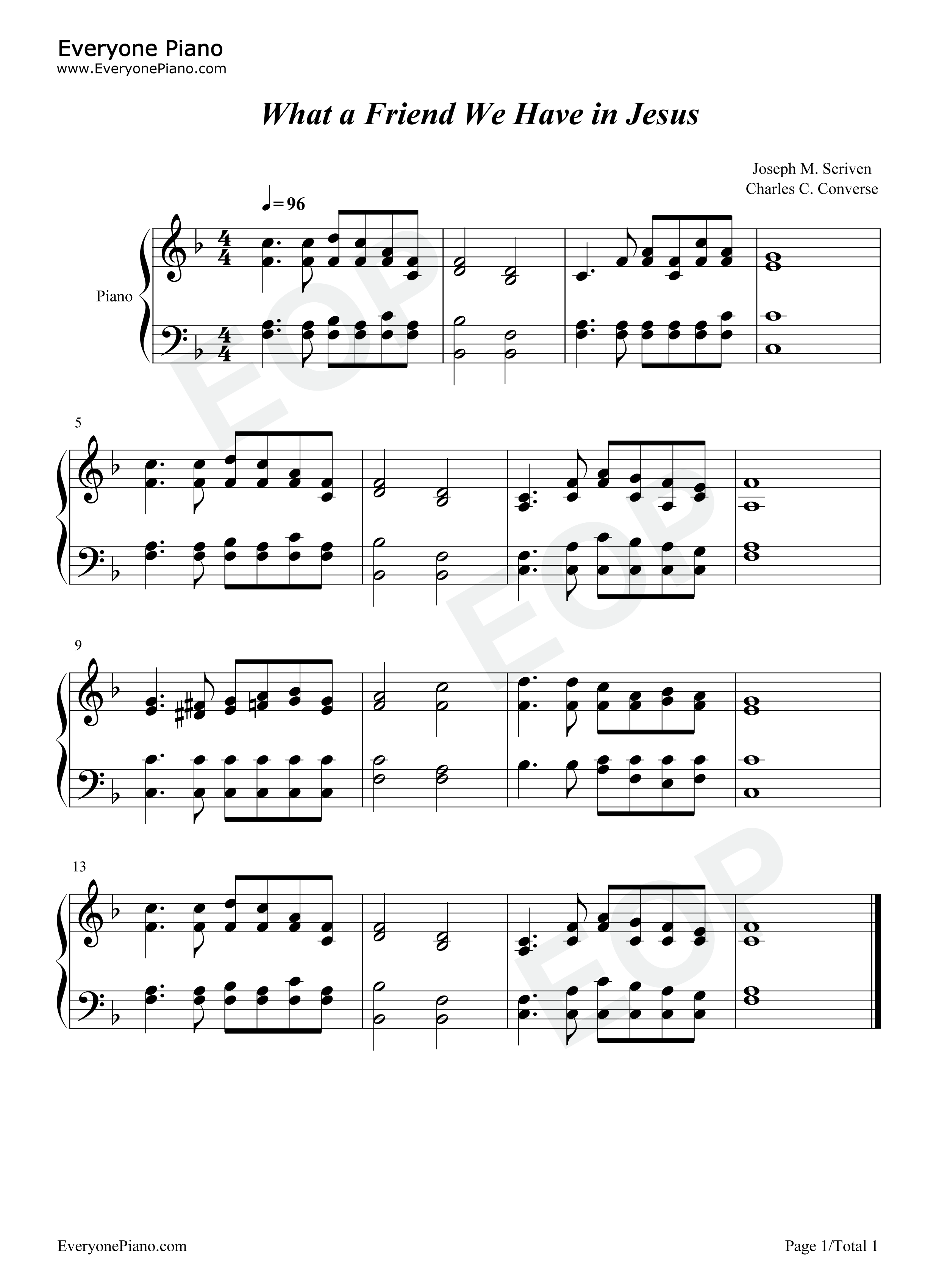 What_a_Friend_We_Have_in_Jesus钢琴谱_Charles_C._Converse