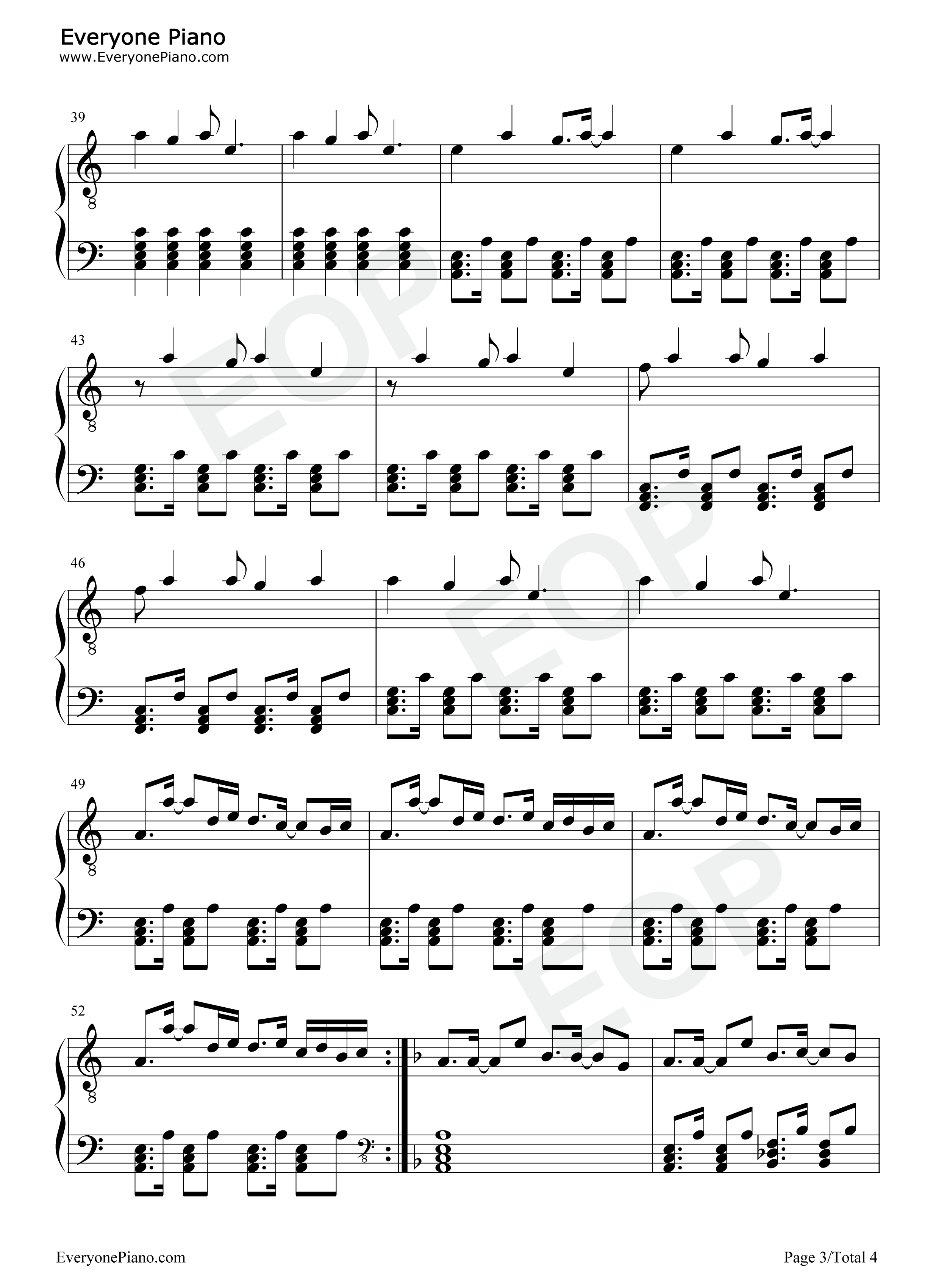 Light_The_Sky钢琴谱_Balqees_Nora_Fatehi_Rahma_Riad_Manal