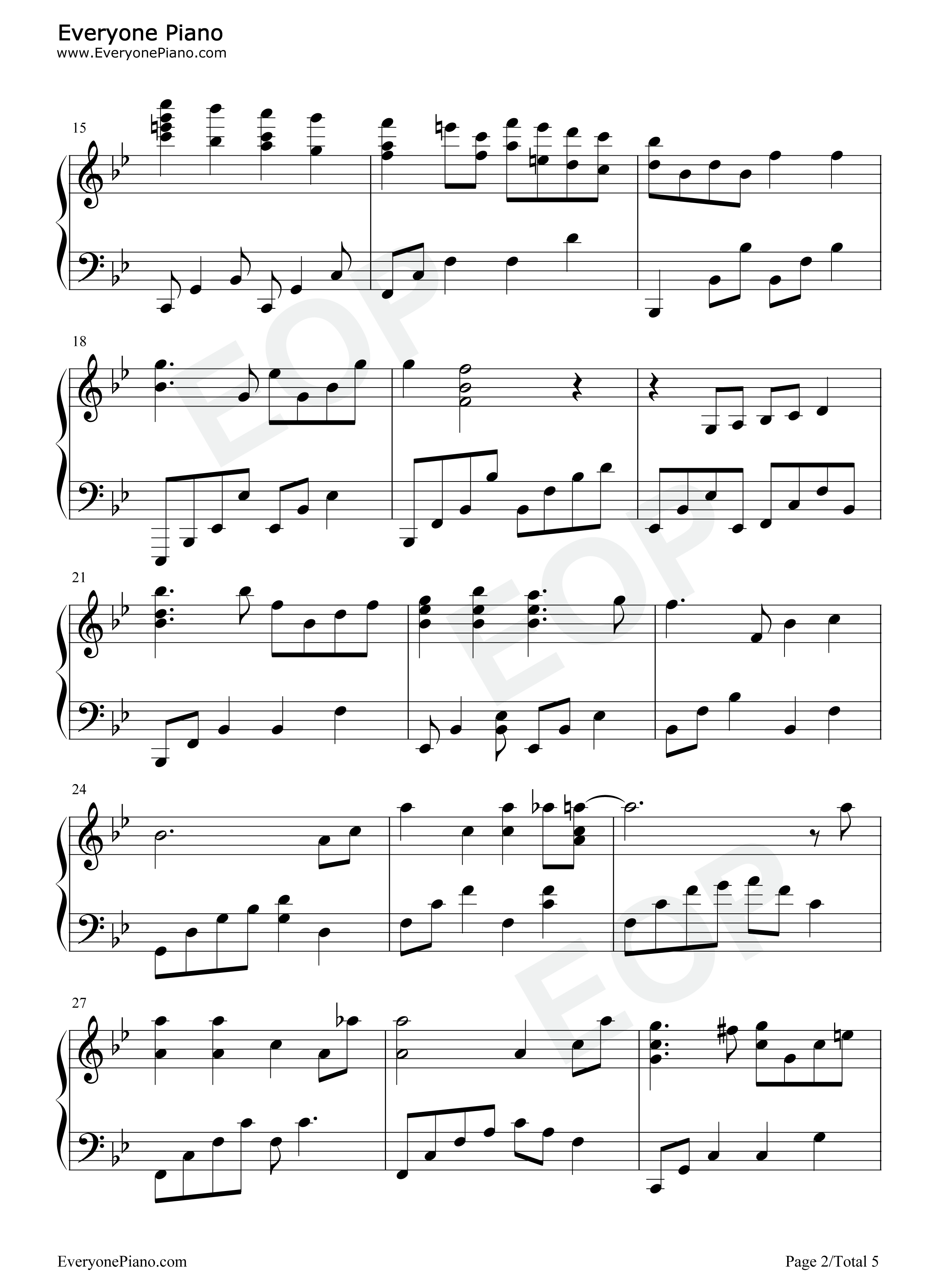 I_Want_a_Hippopotamus_for_Christmas钢琴谱_Gayla_Peevey