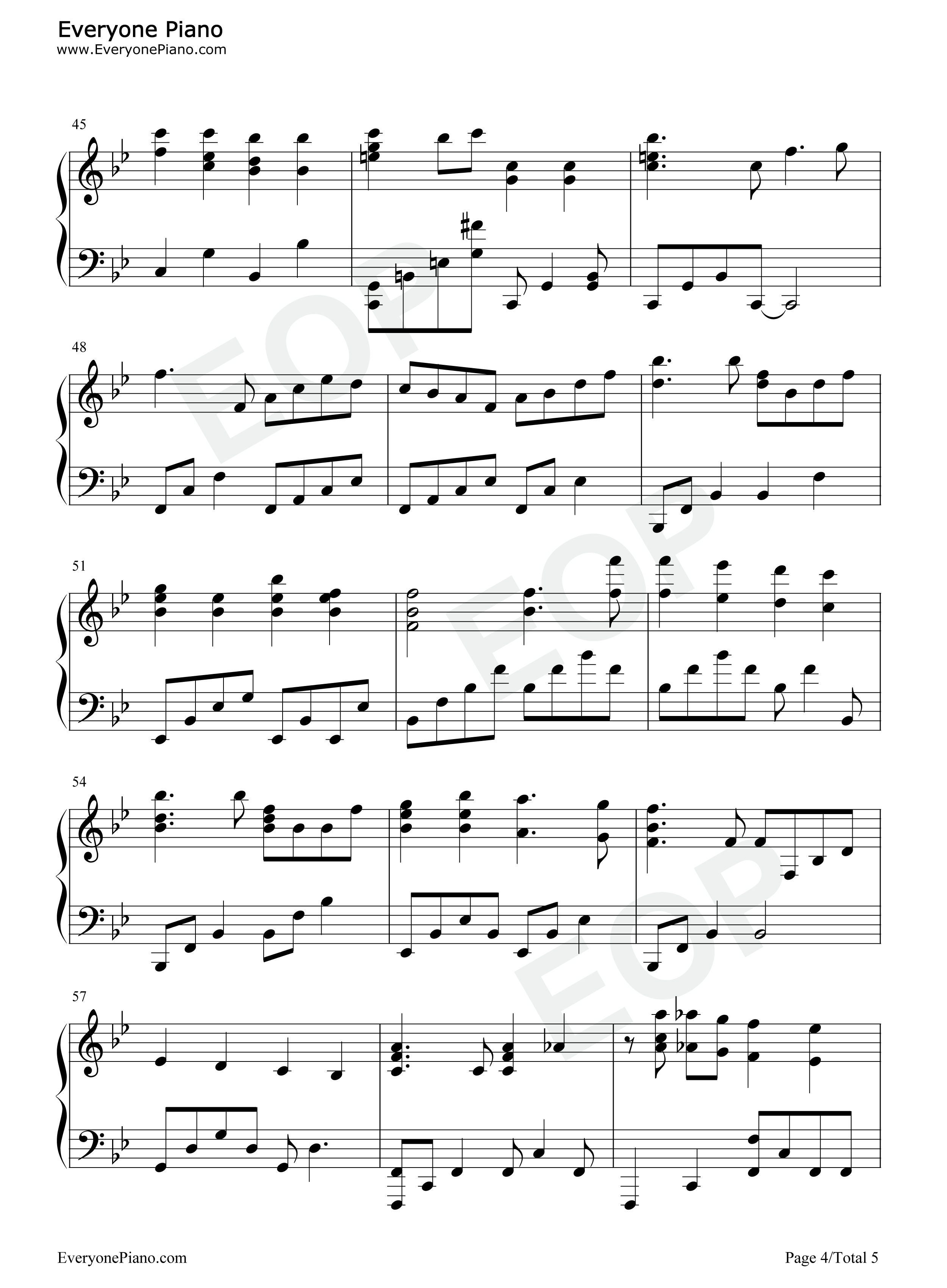 I_Want_a_Hippopotamus_for_Christmas钢琴谱_Gayla_Peevey