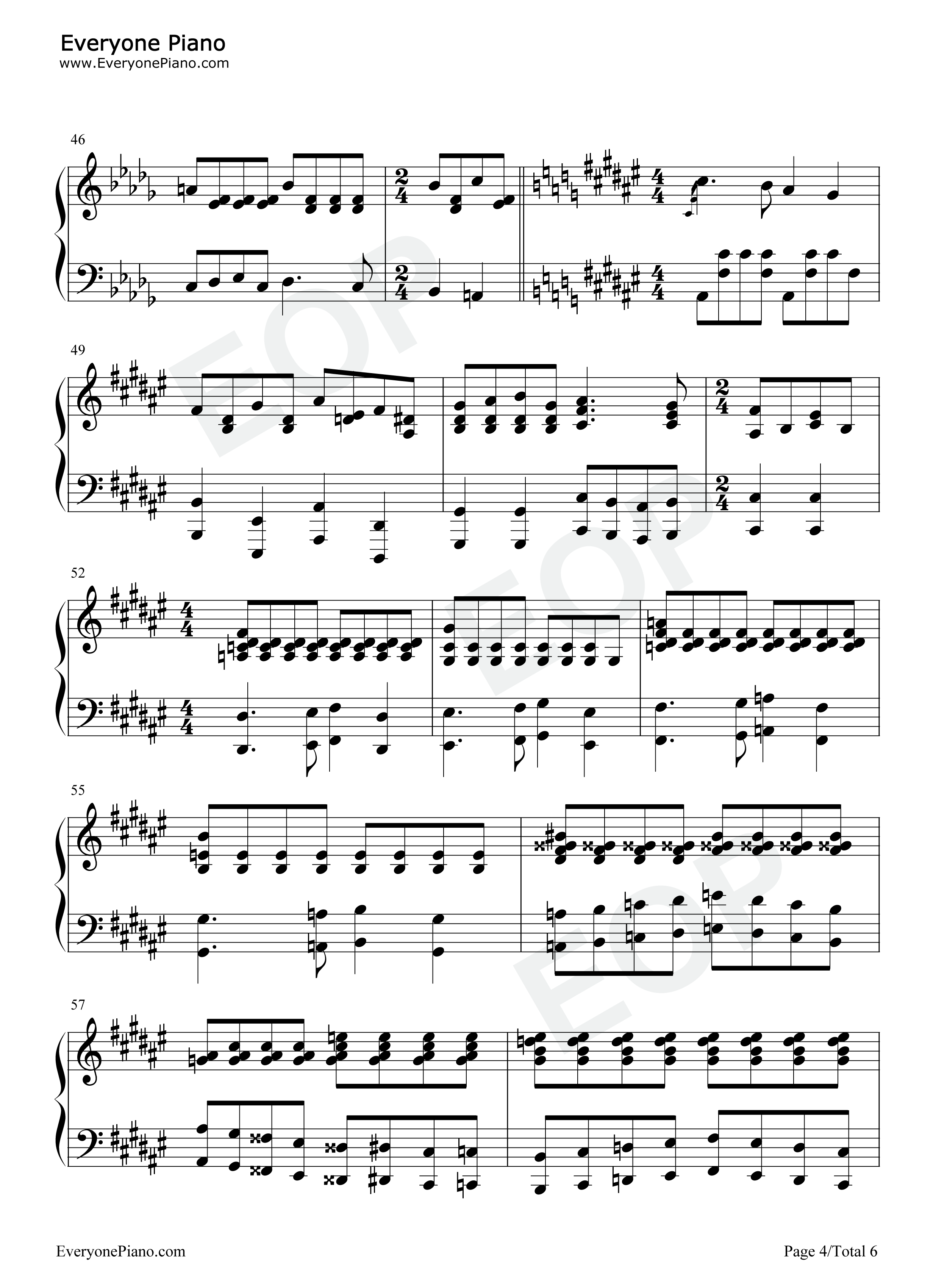 Deck_The_Halls钢琴谱_Thomas_Oliphant