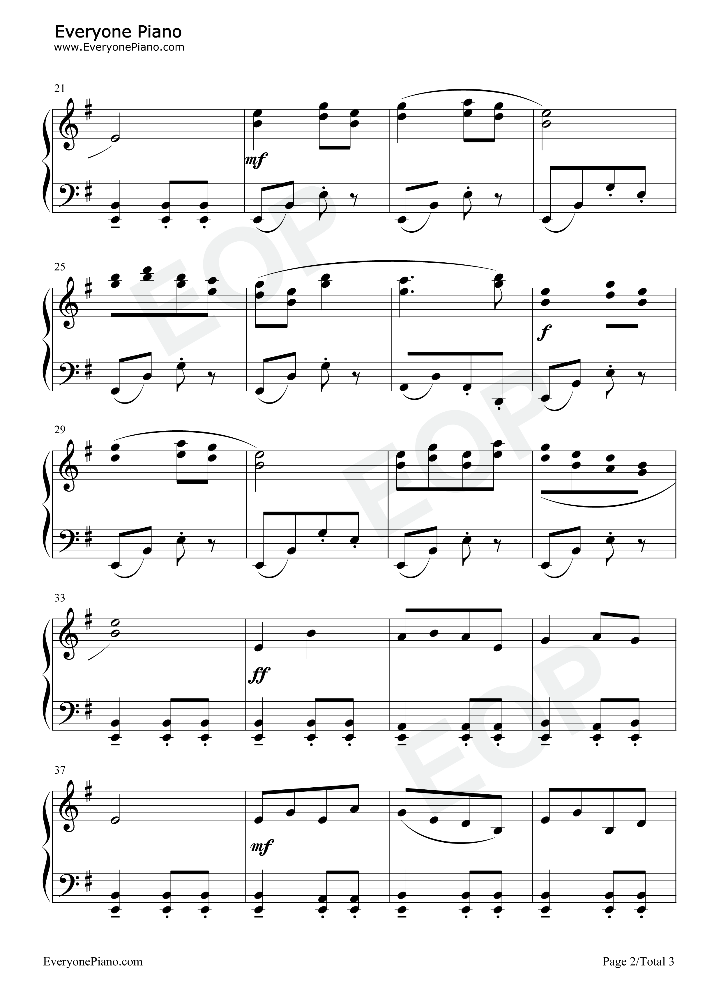 牛犁歌钢琴谱_龚耀年