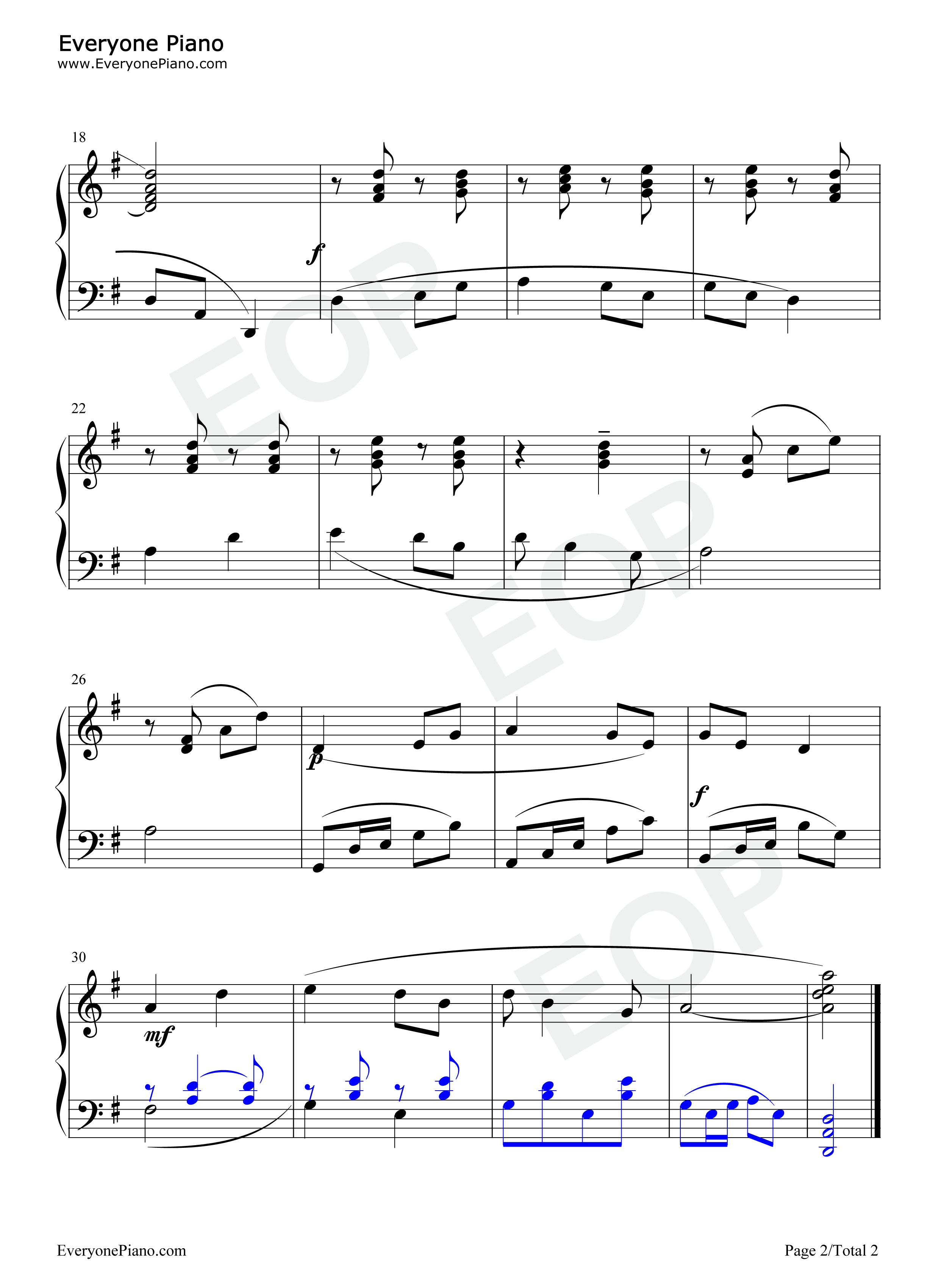 弦子舞曲钢琴谱_龚耀年