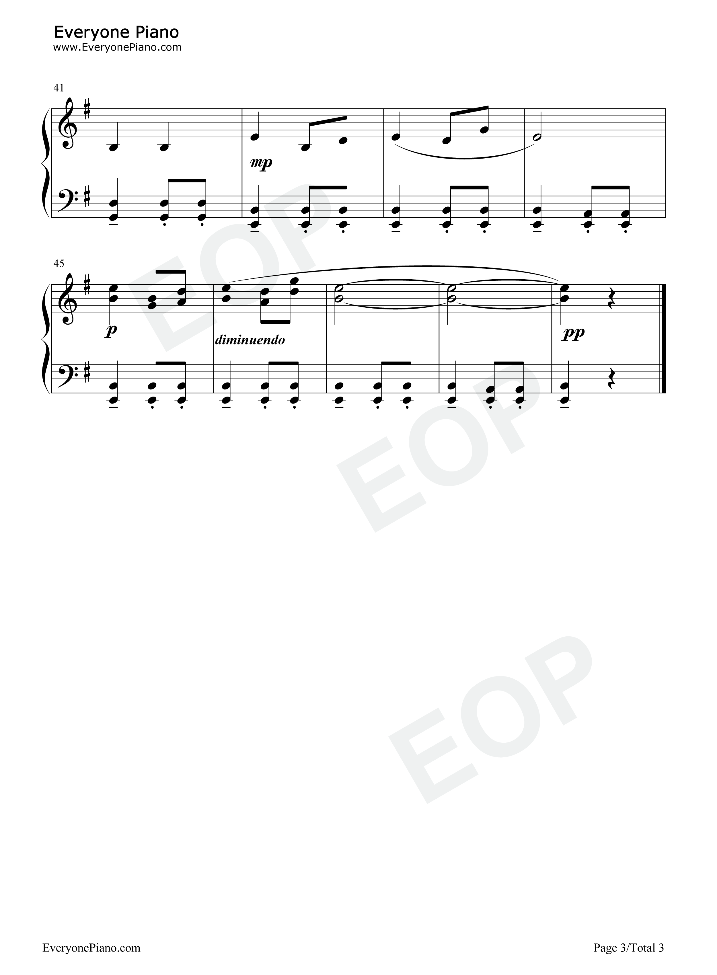 牛犁歌钢琴谱_龚耀年