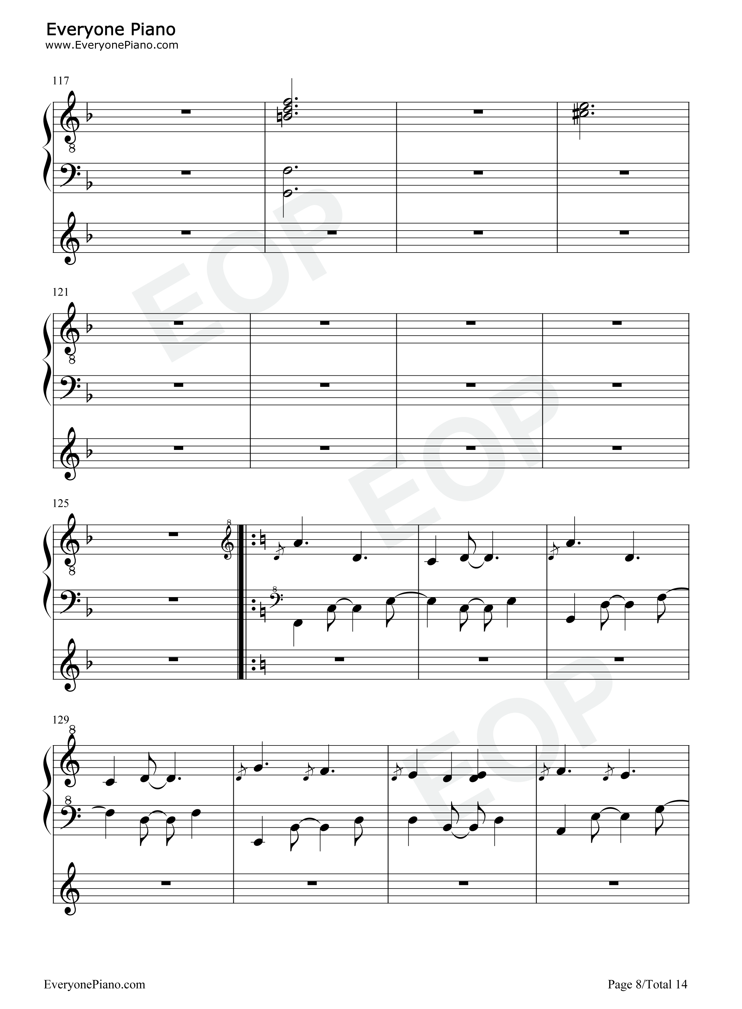 Promise_With_You钢琴谱_小濑村晶_Shaylee