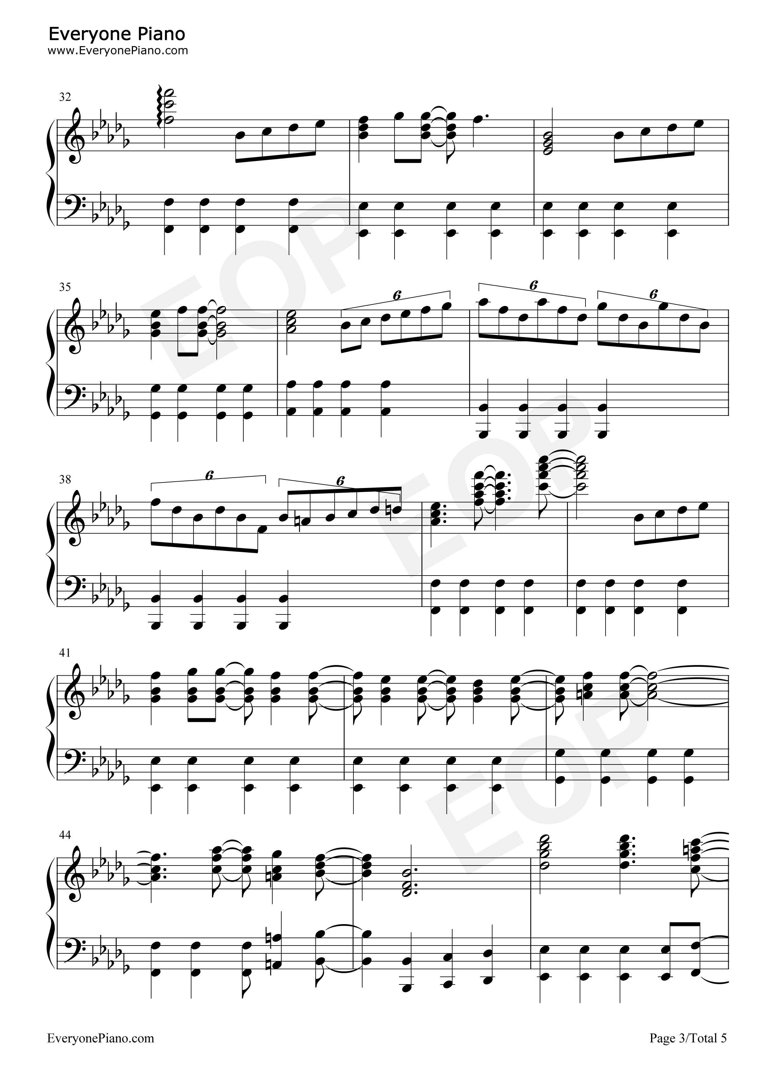 Im_Still_Standing钢琴谱_Elton_John_Bernie_Taupin