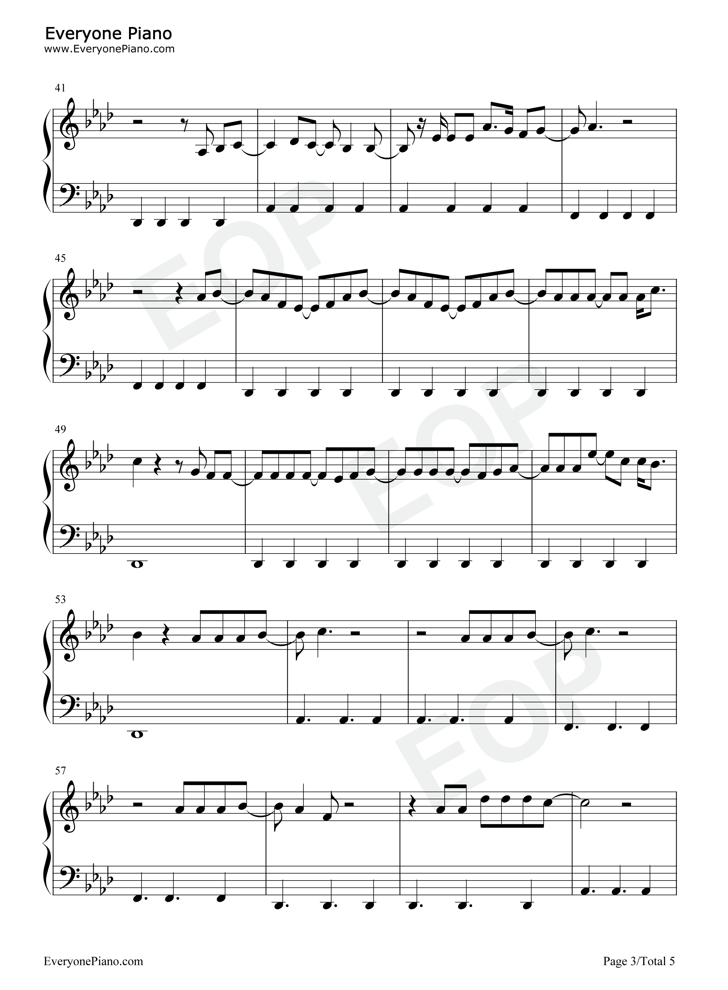 WDIA_Would_Do_It_Again钢琴谱_Duncan_Laurence_Rosa_Linn