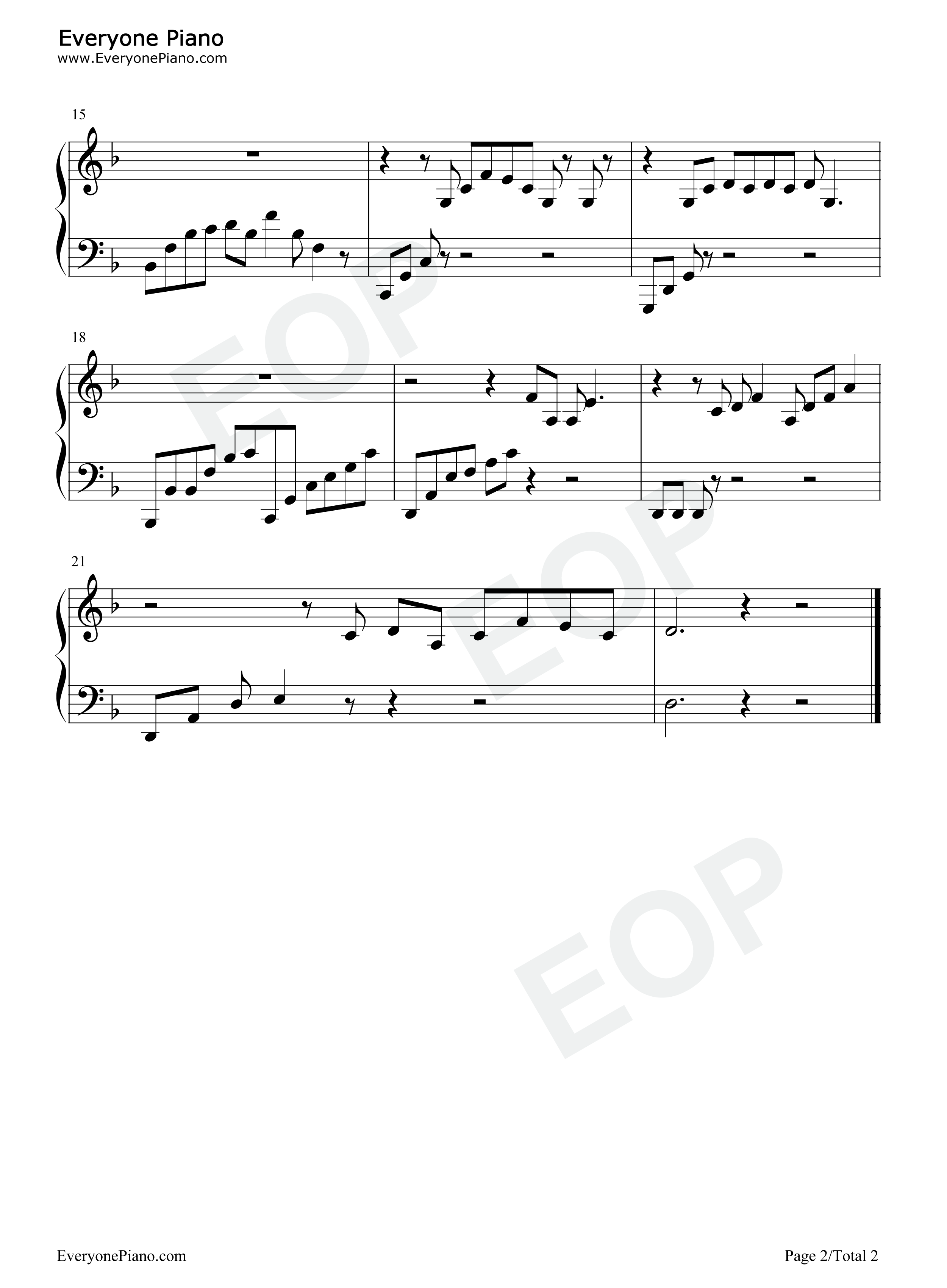 A_Promise_Between_Warriors钢琴谱_山田丰