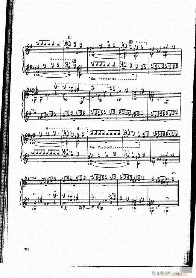 古典吉他演奏教程301 336(吉他谱)12