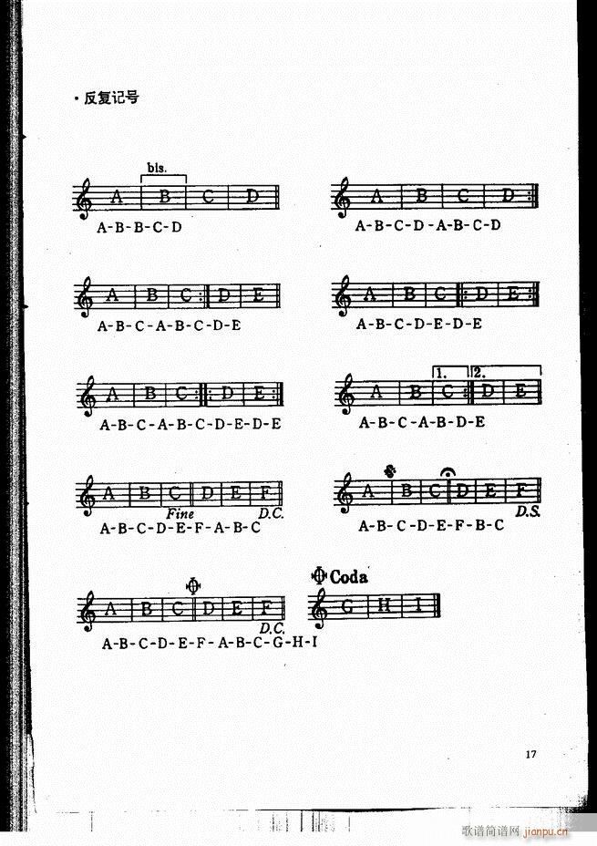 古典吉他演奏教程 目录 前言 1 60(吉他谱)24