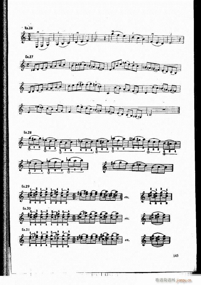 古典吉他演奏教程121 180(吉他谱)23