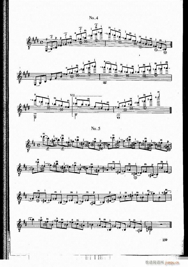 古典吉他演奏教程121 180(吉他谱)39