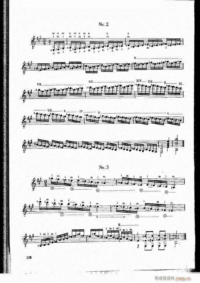 古典吉他演奏教程121 180(吉他谱)38