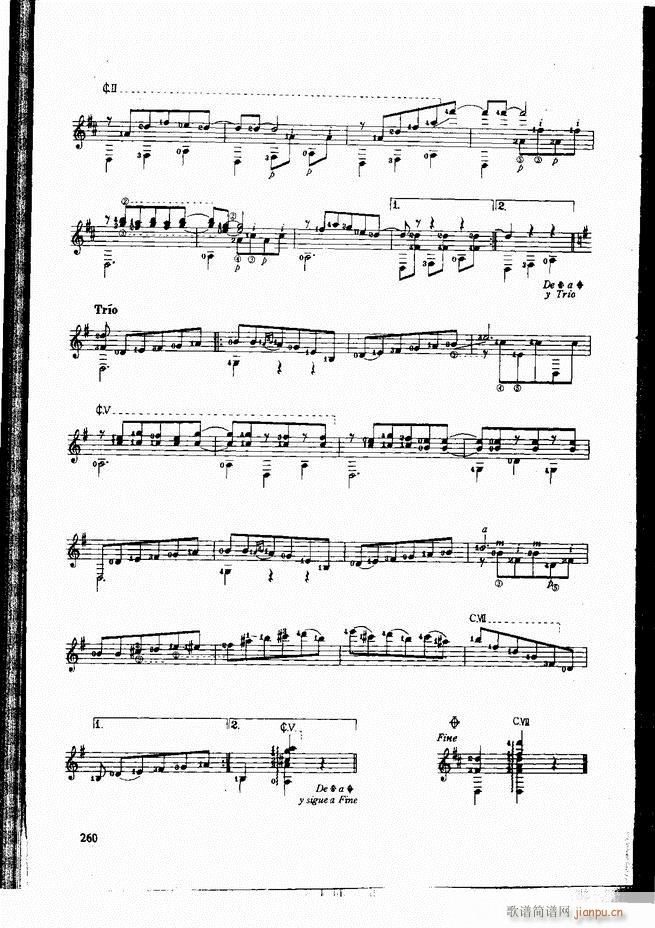 古典吉他演奏教程241 300(吉他谱)20