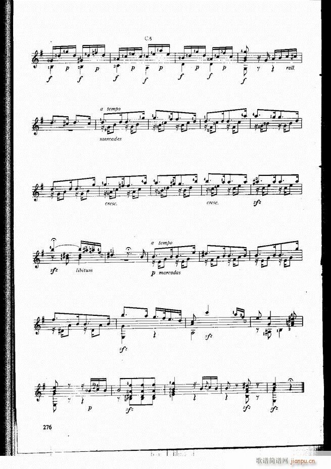 古典吉他演奏教程241 300(吉他谱)36