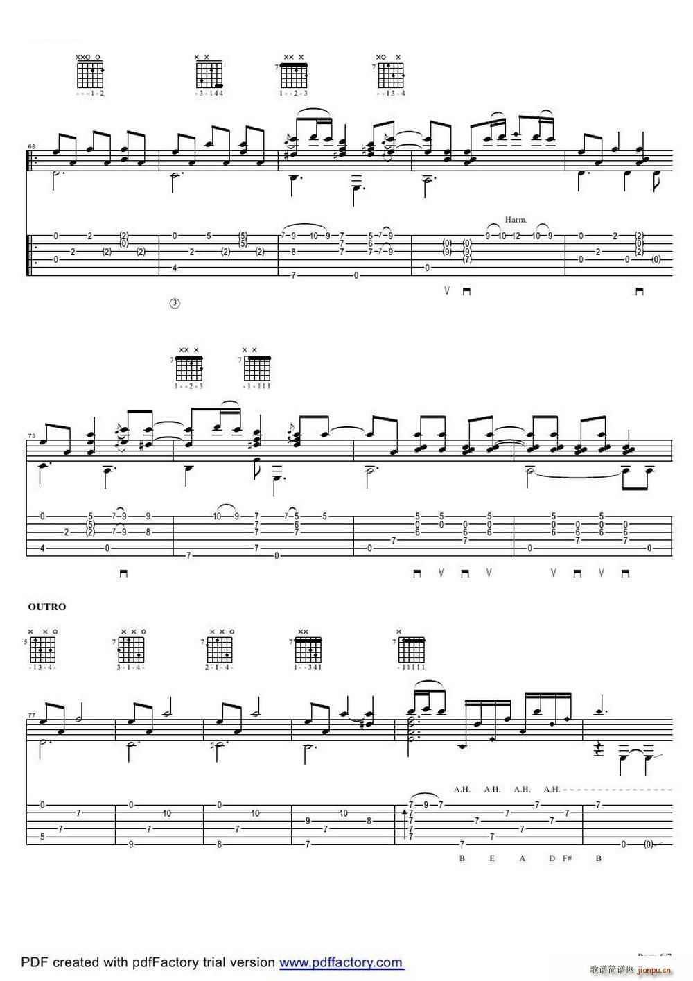 tommy emmanuel questions Tommy Emmanuel 指弹吉它(吉他谱)6