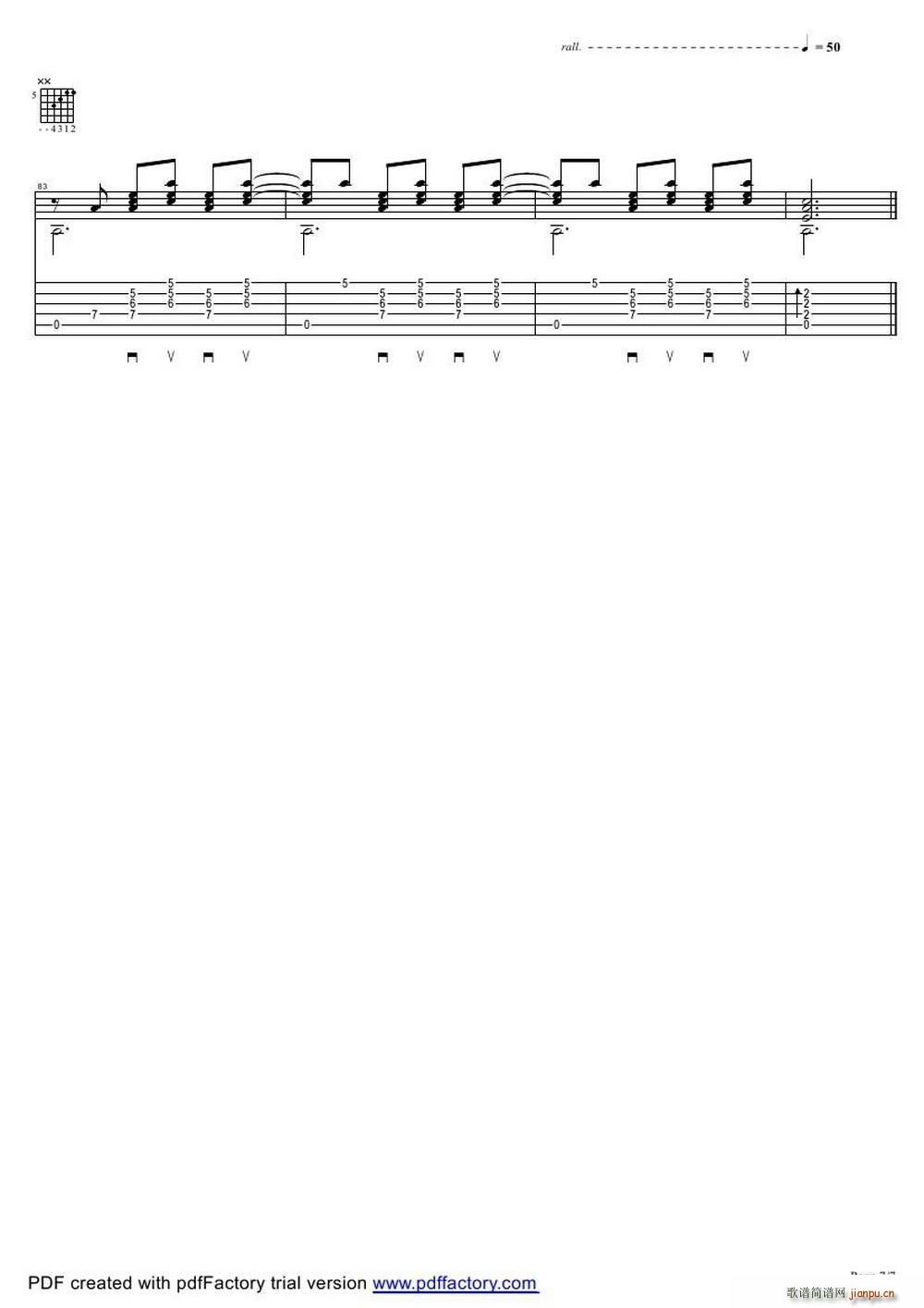 tommy emmanuel questions Tommy Emmanuel 指弹吉它(吉他谱)7