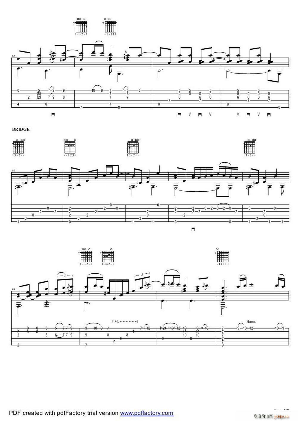 tommy emmanuel questions Tommy Emmanuel 指弹吉它(吉他谱)5