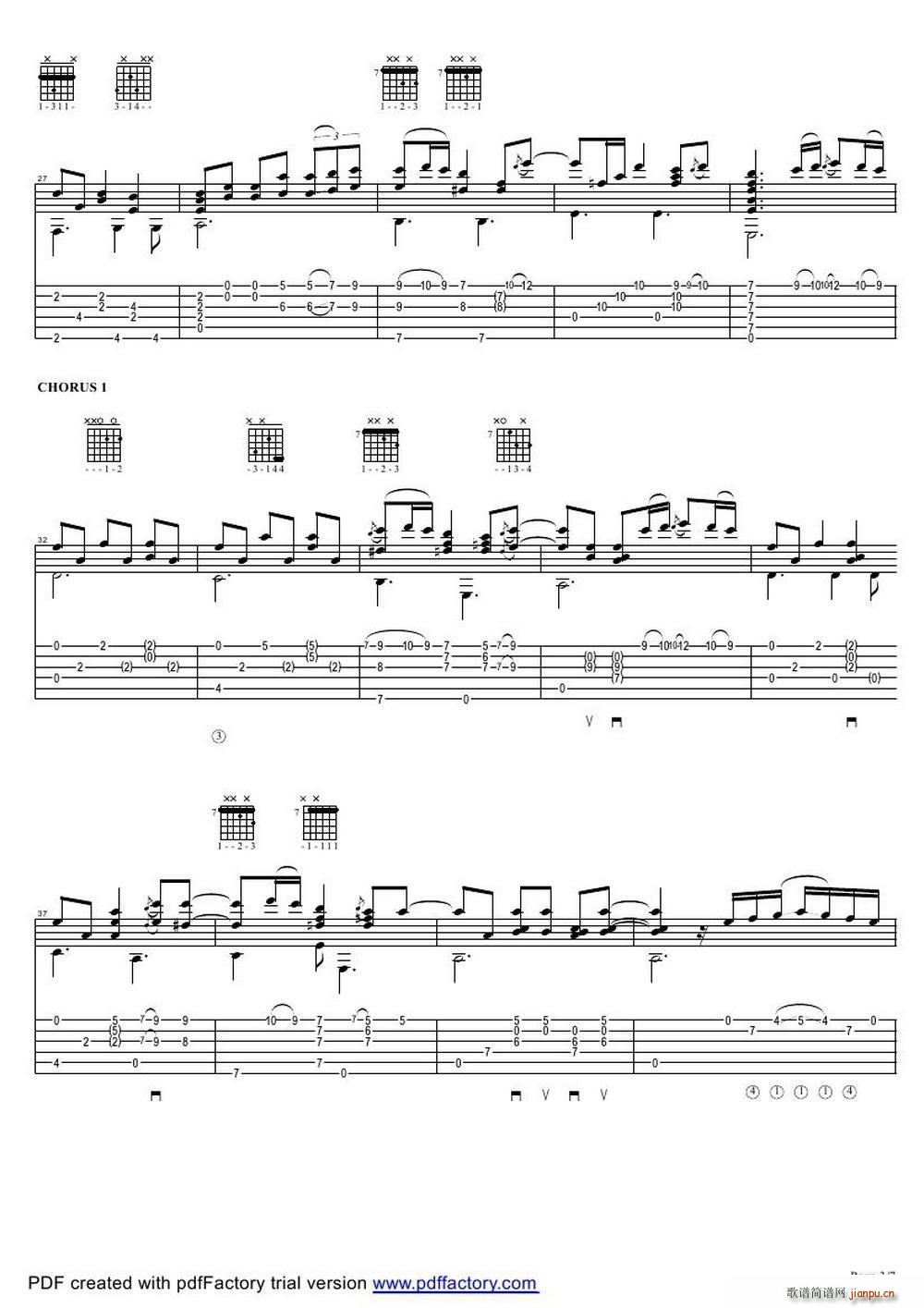 tommy emmanuel questions Tommy Emmanuel 指弹吉它(吉他谱)3