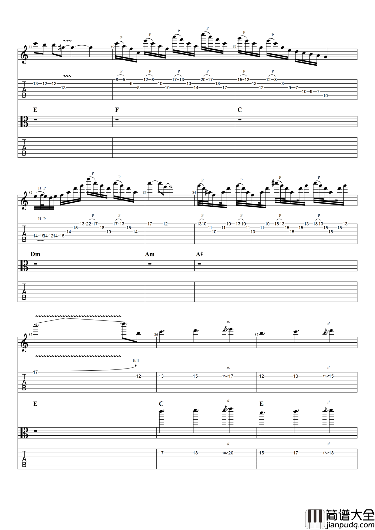 沙漠骆驼吉他谱_展展与罗罗_蹉跎着岁月又蹉跎了自我......