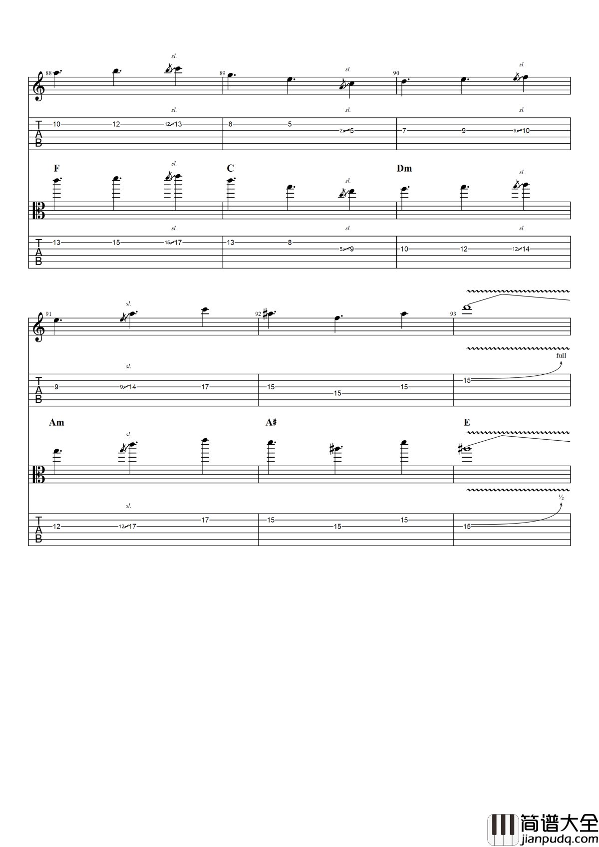 沙漠骆驼吉他谱_展展与罗罗_蹉跎着岁月又蹉跎了自我......