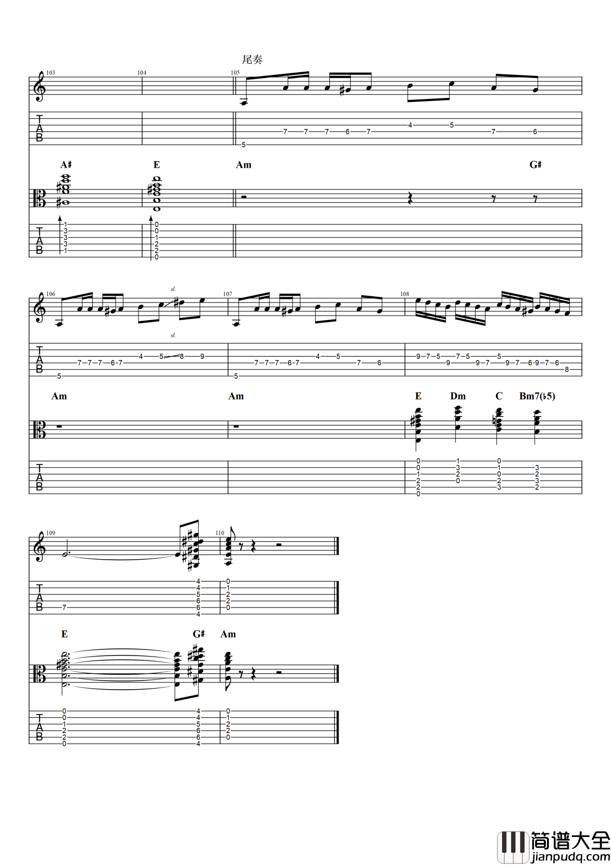 沙漠骆驼吉他谱_展展与罗罗_蹉跎着岁月又蹉跎了自我......