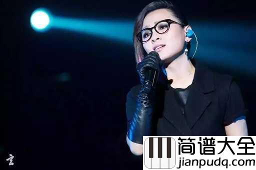 谁动了我的琴弦吉他谱_周笔畅_谁让你我静似月，风吹的帘落见月人不眠