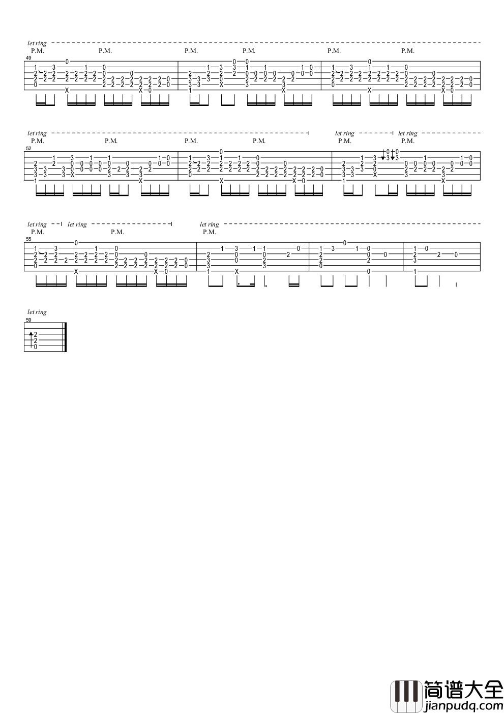 美丽的神话指弹谱_潇潇指弹吉他视频_电影_神话_主题曲