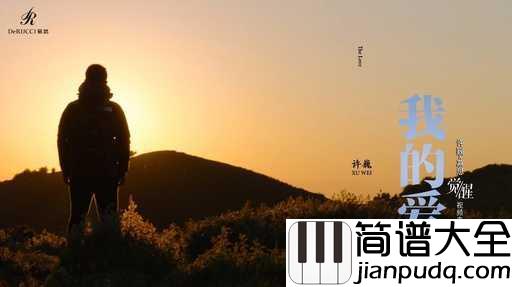 我的爱吉他谱_许巍_你的爱,为谁等待?