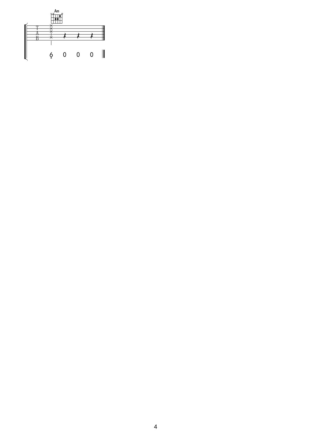 达拉崩吧吉他谱预览图