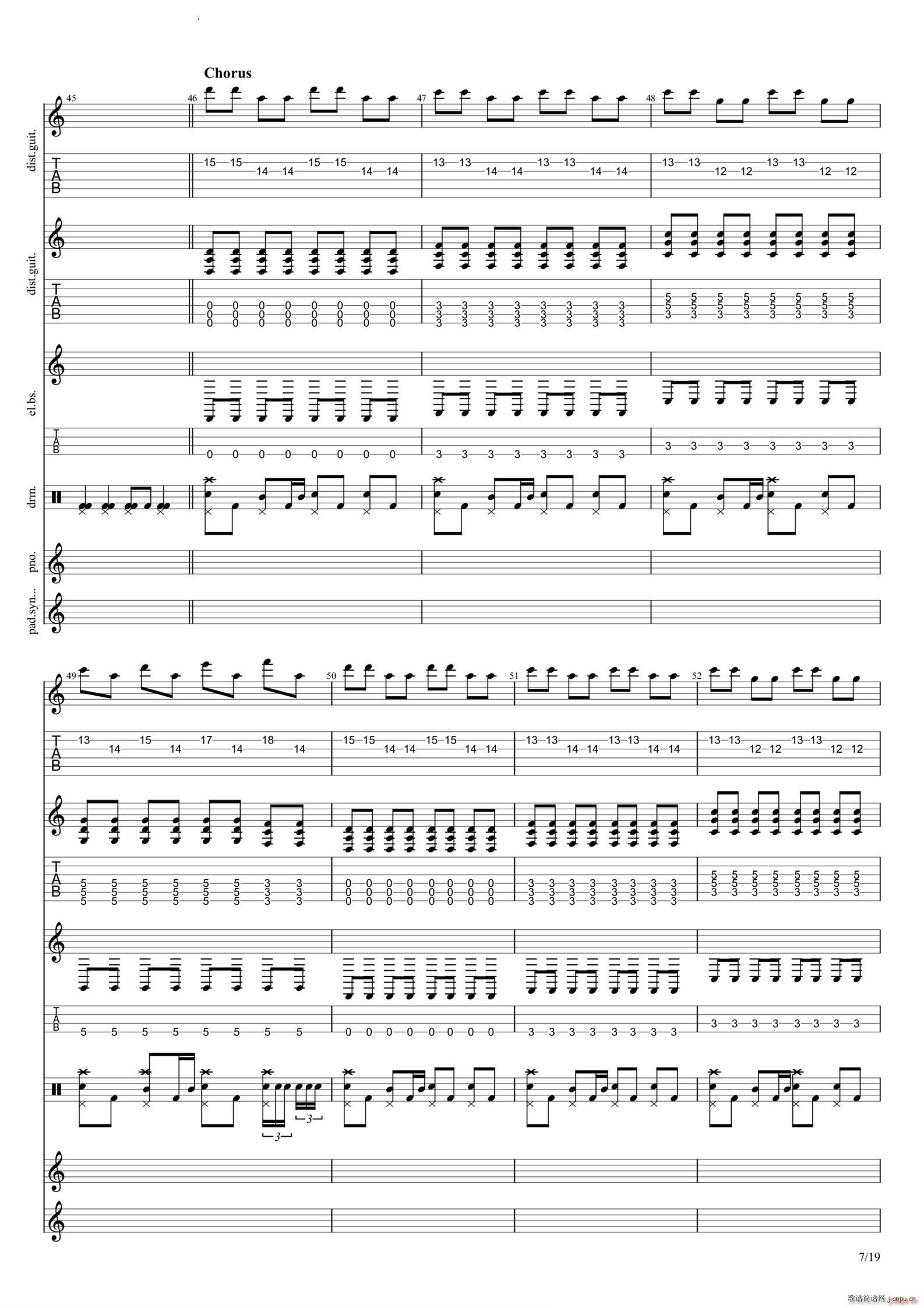 God Save Us All Death to POP(吉他谱)8