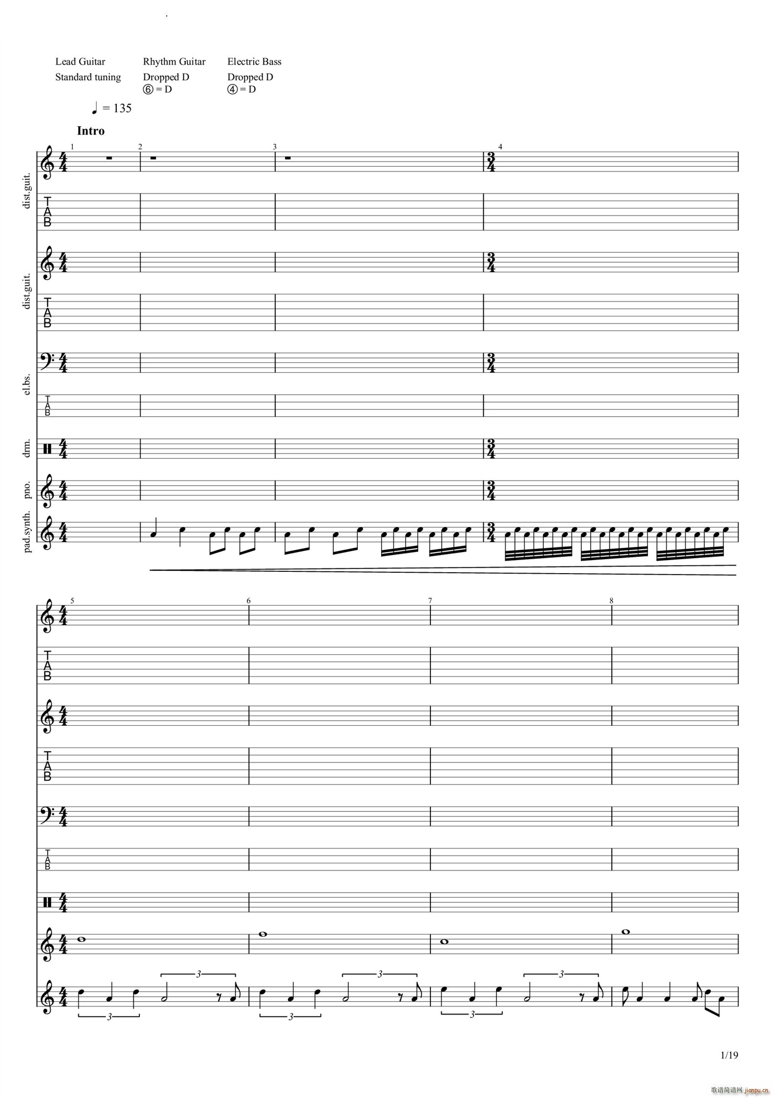 God Save Us All Death to POP(吉他谱)1