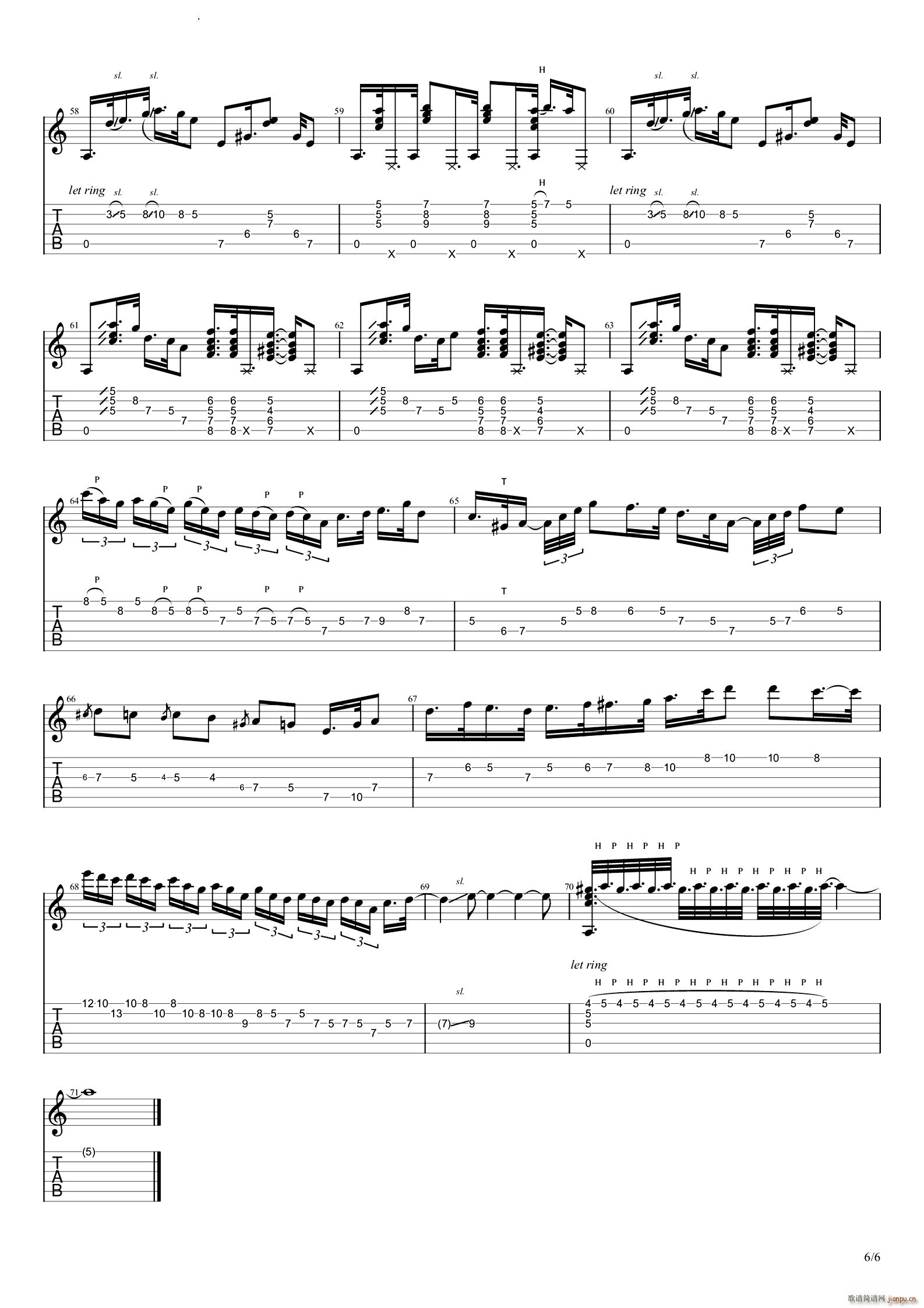 ANJIROOM193版(吉他谱)7